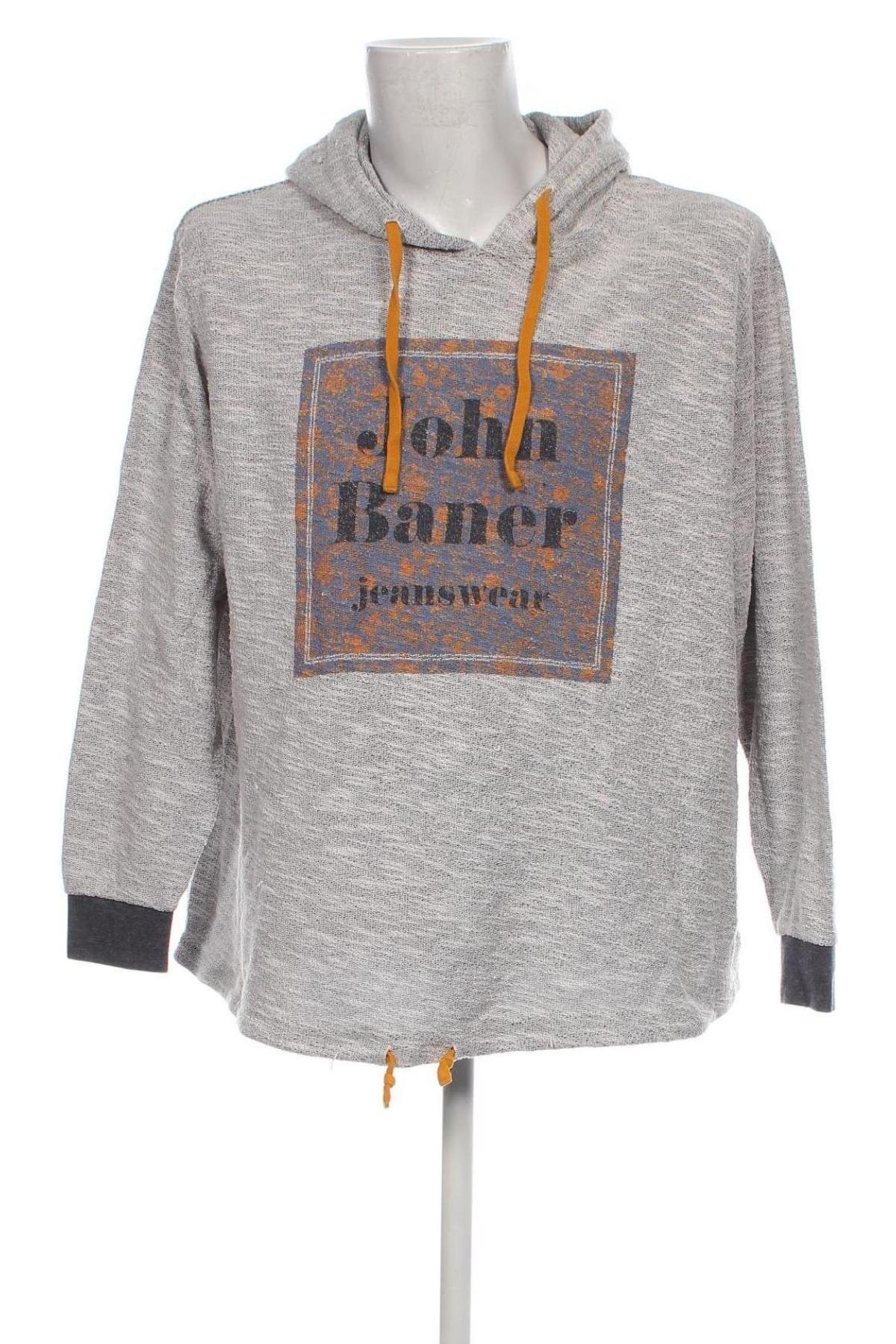 Herren Sweatshirt, Größe M, Farbe Grau, Preis € 20,18