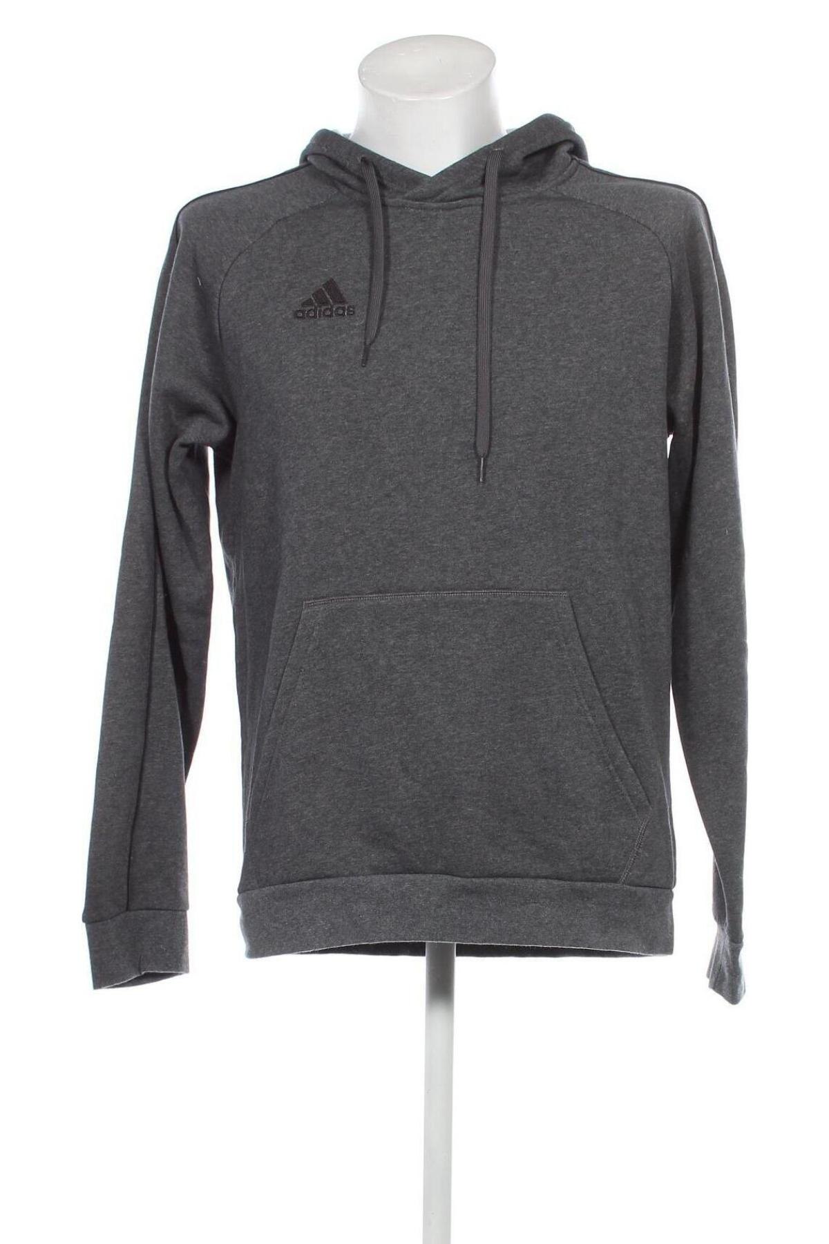 Herren Sweatshirt Adidas, Größe L, Farbe Grau, Preis € 37,71