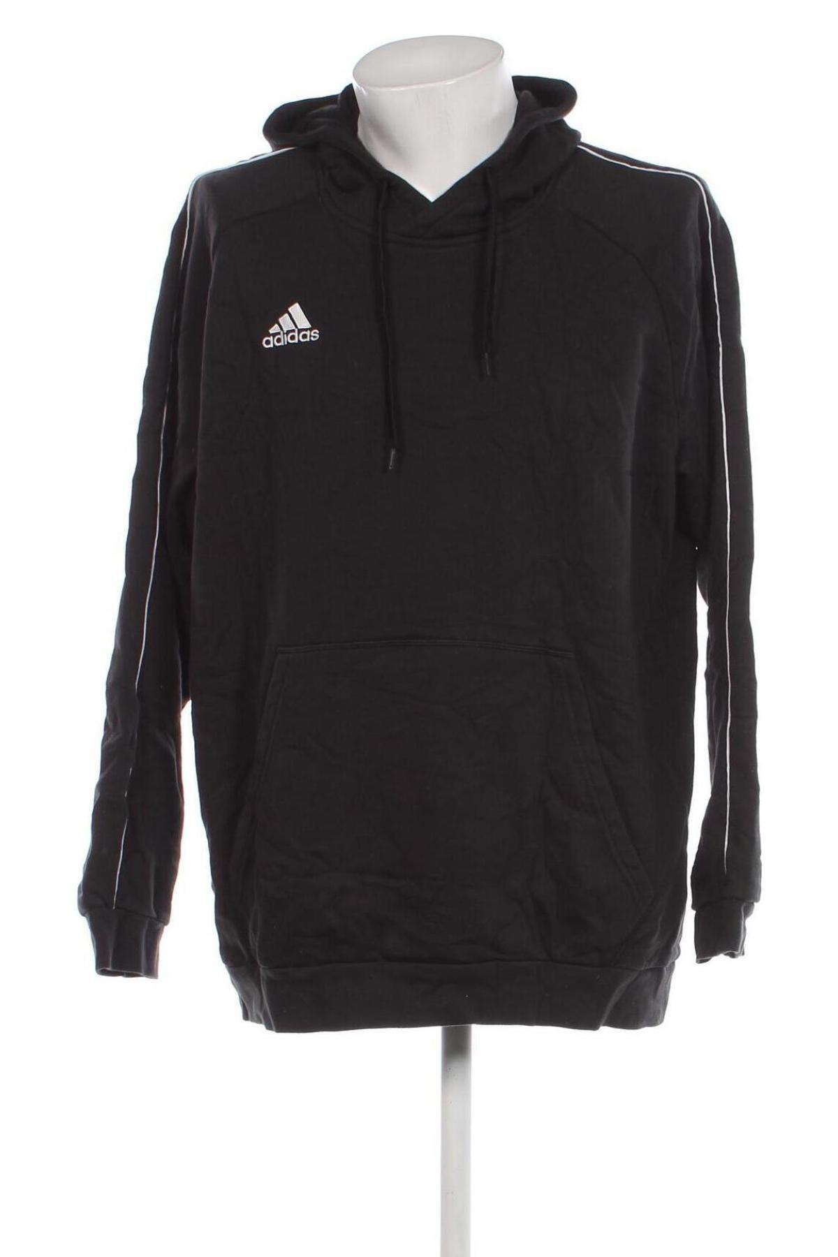 Pánska mikina  Adidas, Veľkosť XXL, Farba Čierna, Cena  29,63 €