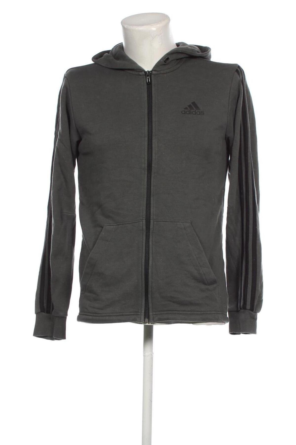 Herren Sweatshirt Adidas, Größe S, Farbe Grün, Preis € 36,36