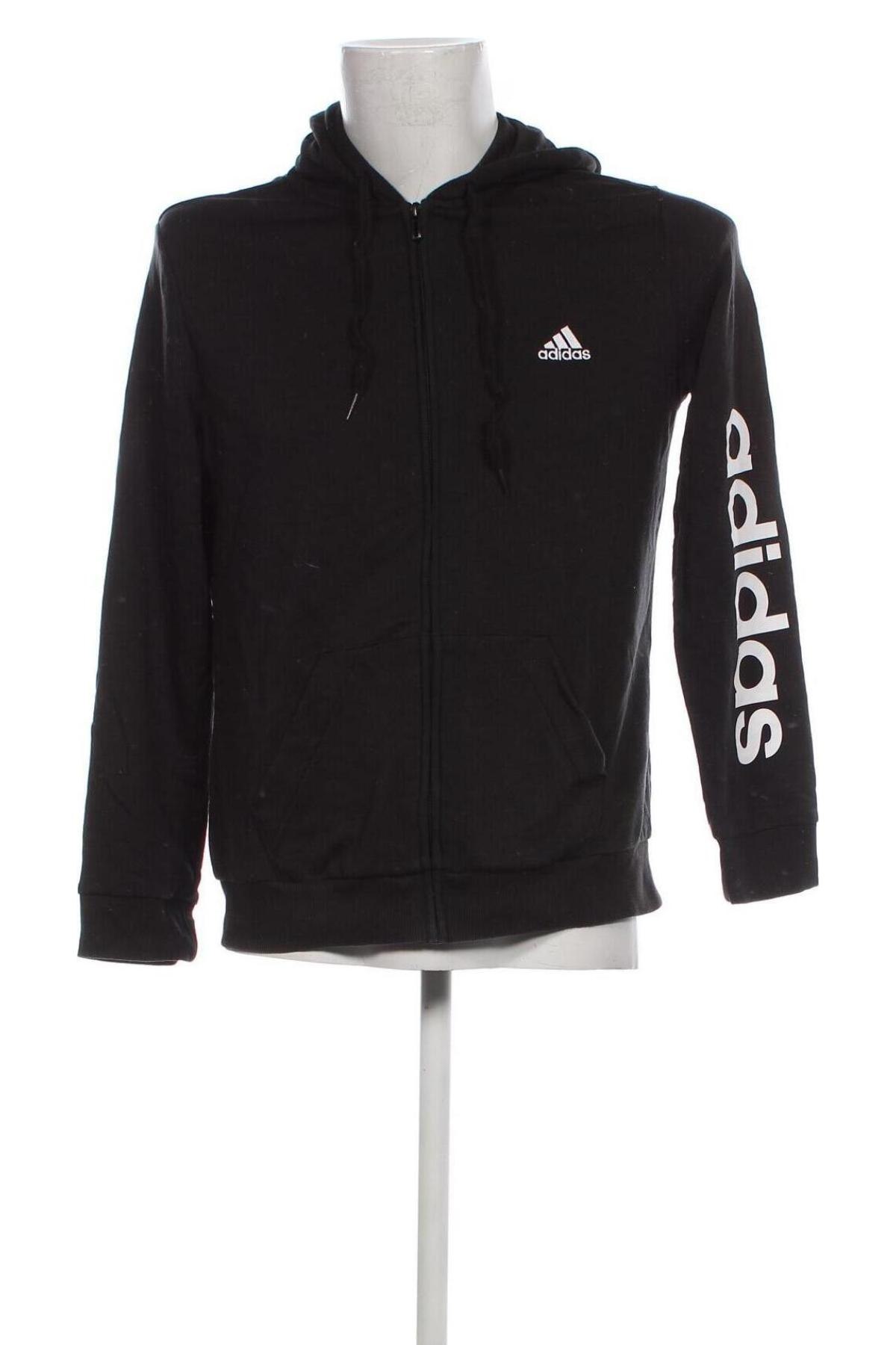 Herren Sweatshirt Adidas, Größe M, Farbe Schwarz, Preis 38,27 €