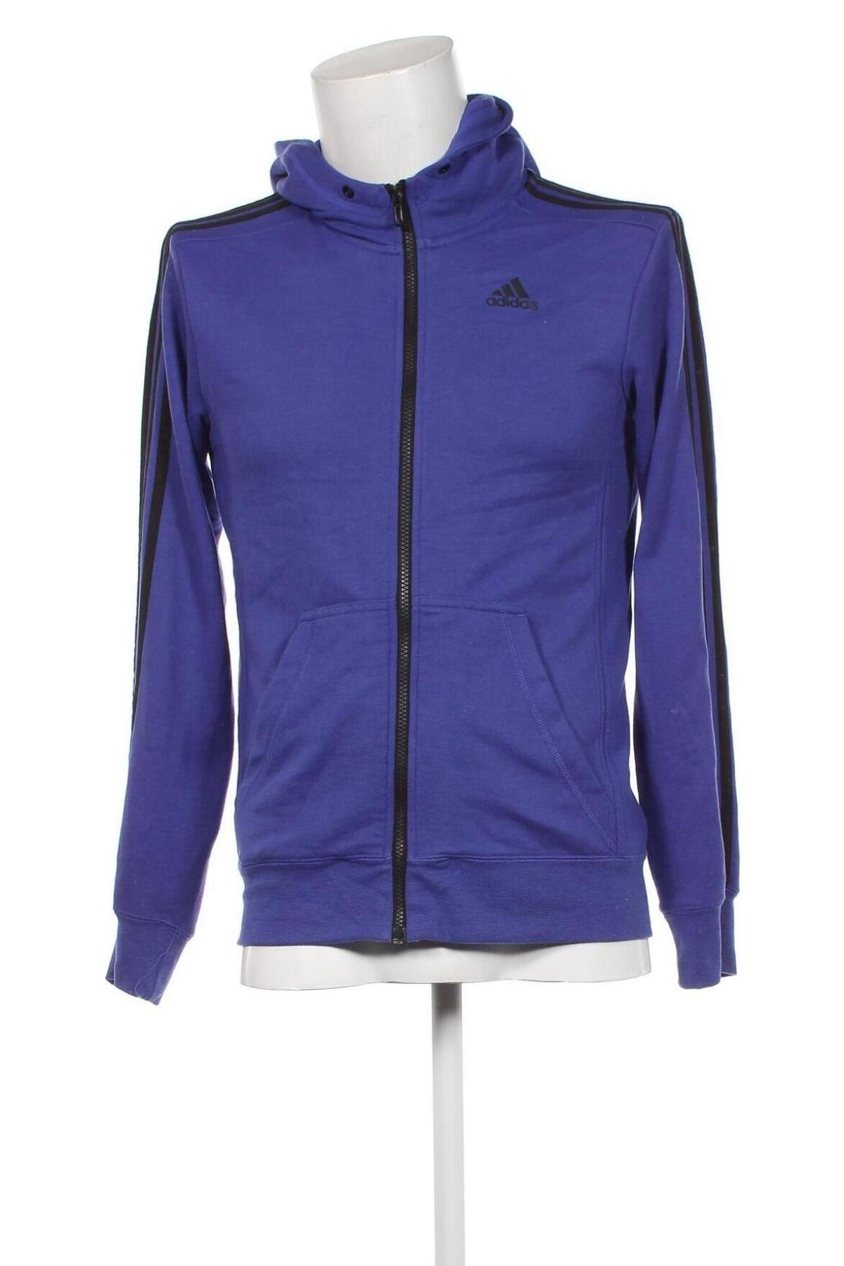 Męska bluza Adidas, Rozmiar S, Kolor Fioletowy, Cena 167,12 zł