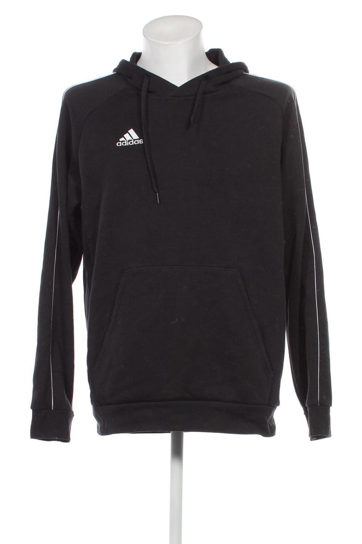 Hanorac de bărbați Adidas, Mărime XL, Culoare Negru, Preț 407,89 Lei