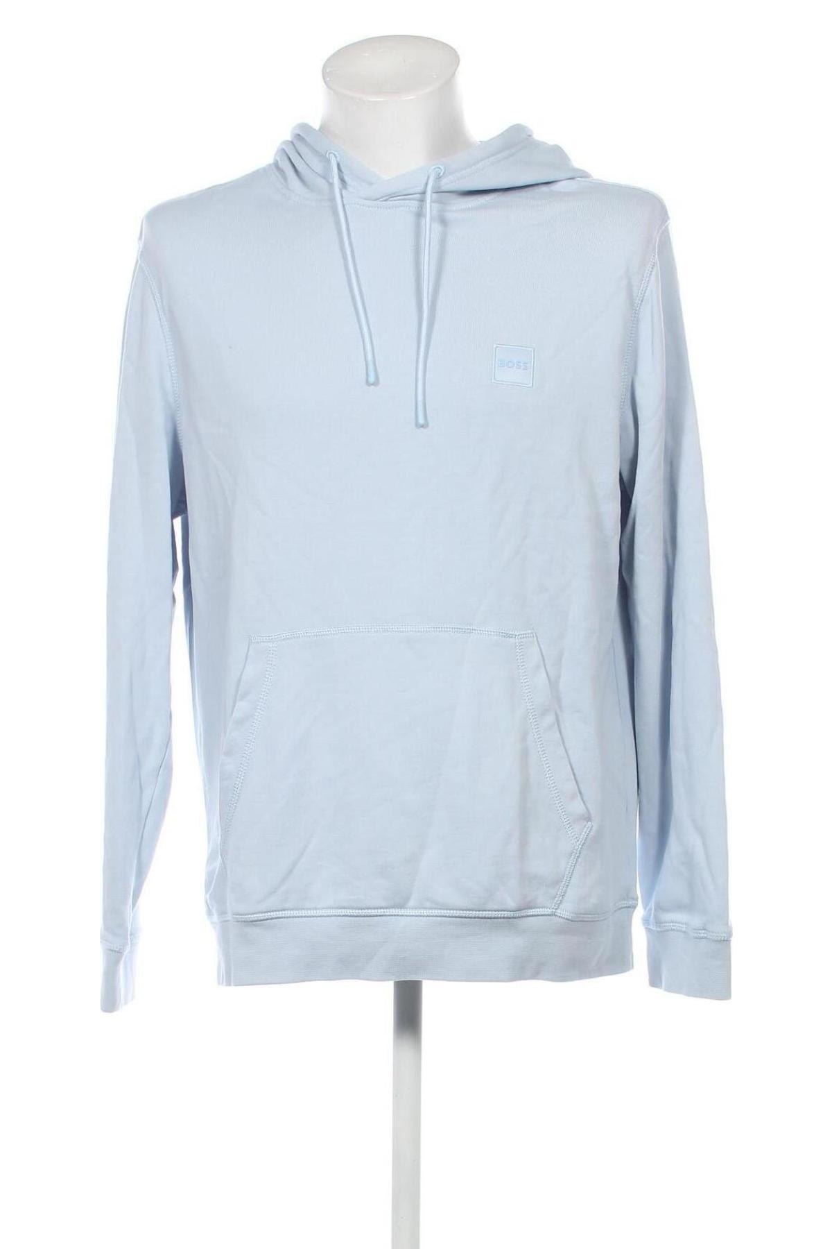 Herren Sweatshirt BOSS, Größe XL, Farbe Blau, Preis € 47,25