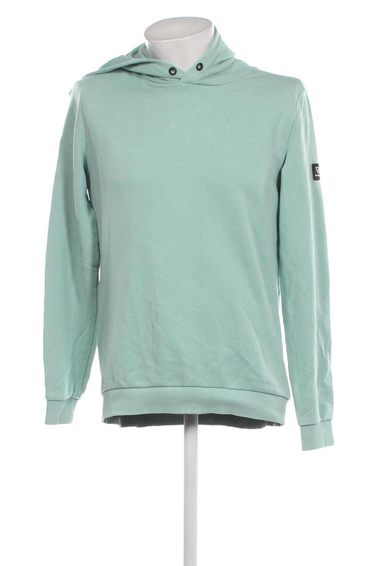 Herren Sweatshirt Brunotti, Größe M, Farbe Grün, Preis 22,25 €