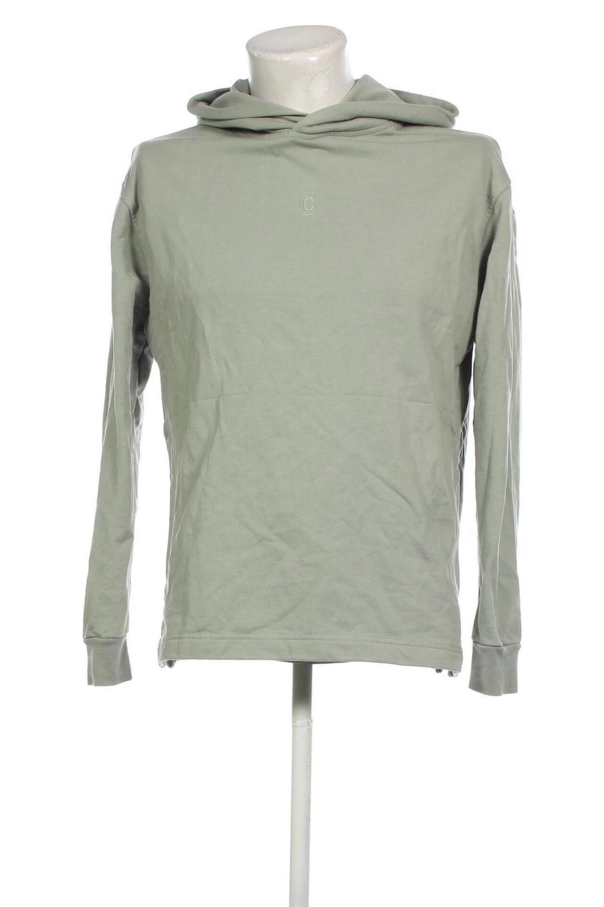 Herren Sweatshirt Closed, Größe S, Farbe Grün, Preis 45,36 €