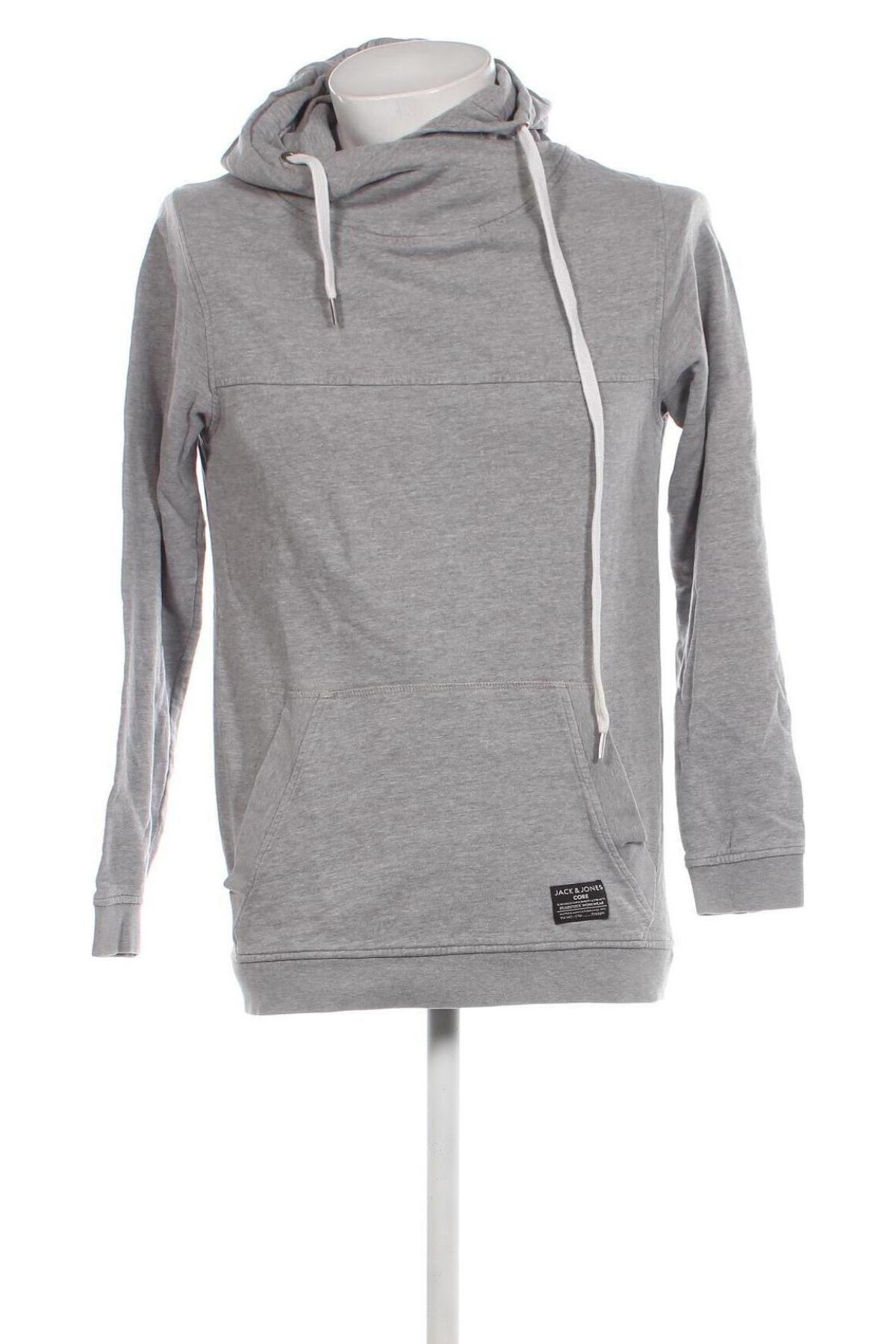 Herren Sweatshirt Core By Jack & Jones, Größe S, Farbe Grau, Preis € 13,81