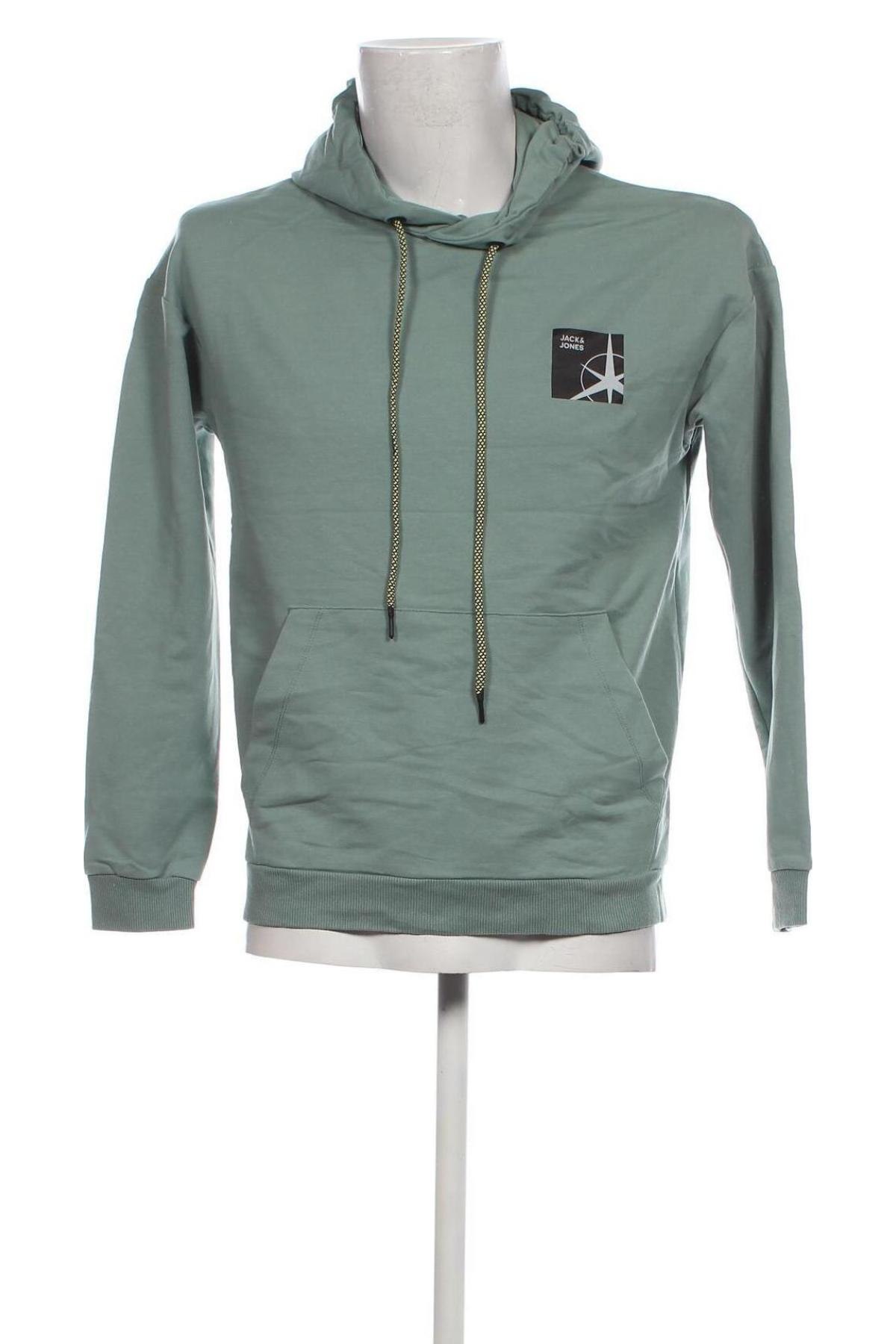 Pánská mikina  Core By Jack & Jones, Velikost M, Barva Zelená, Cena  344,00 Kč