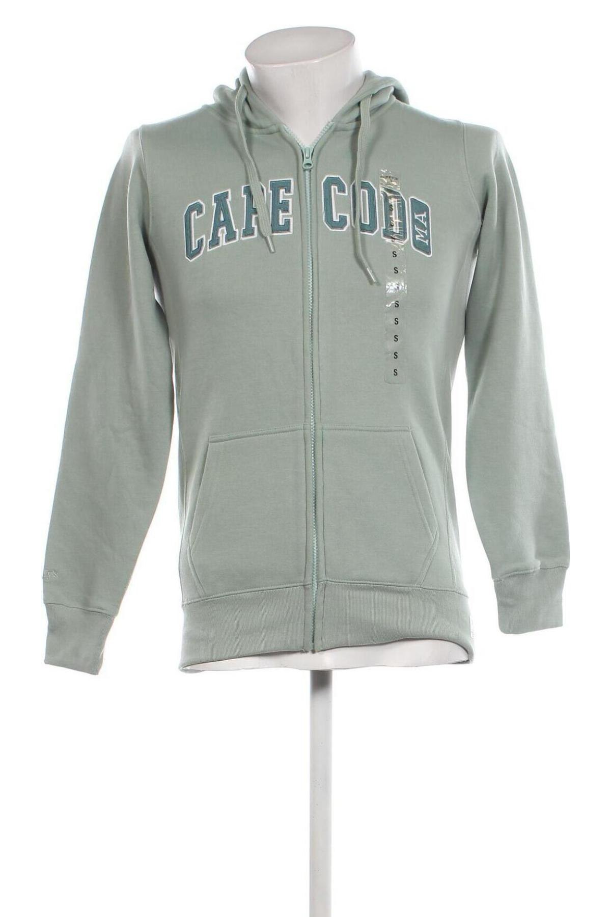 Herren Sweatshirt Cuffy's, Größe S, Farbe Grün, Preis € 30,69