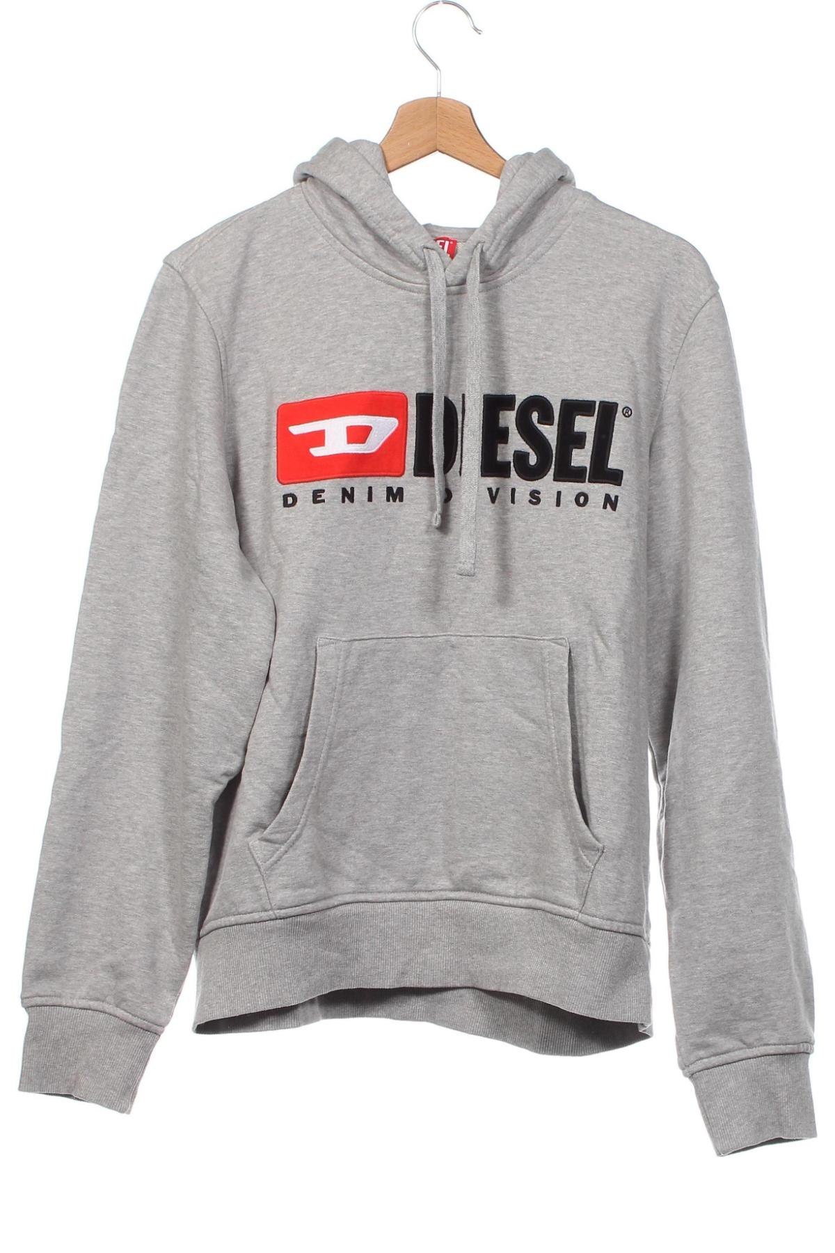 Męska bluza Diesel, Rozmiar M, Kolor Szary, Cena 1 089,11 zł