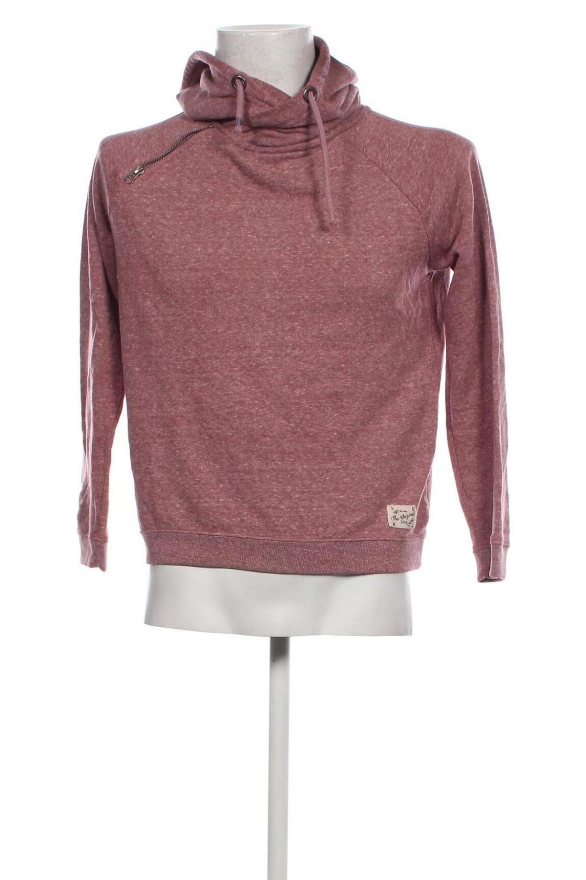 Herren Sweatshirt Edc By Esprit, Größe M, Farbe Rosa, Preis 16,26 €