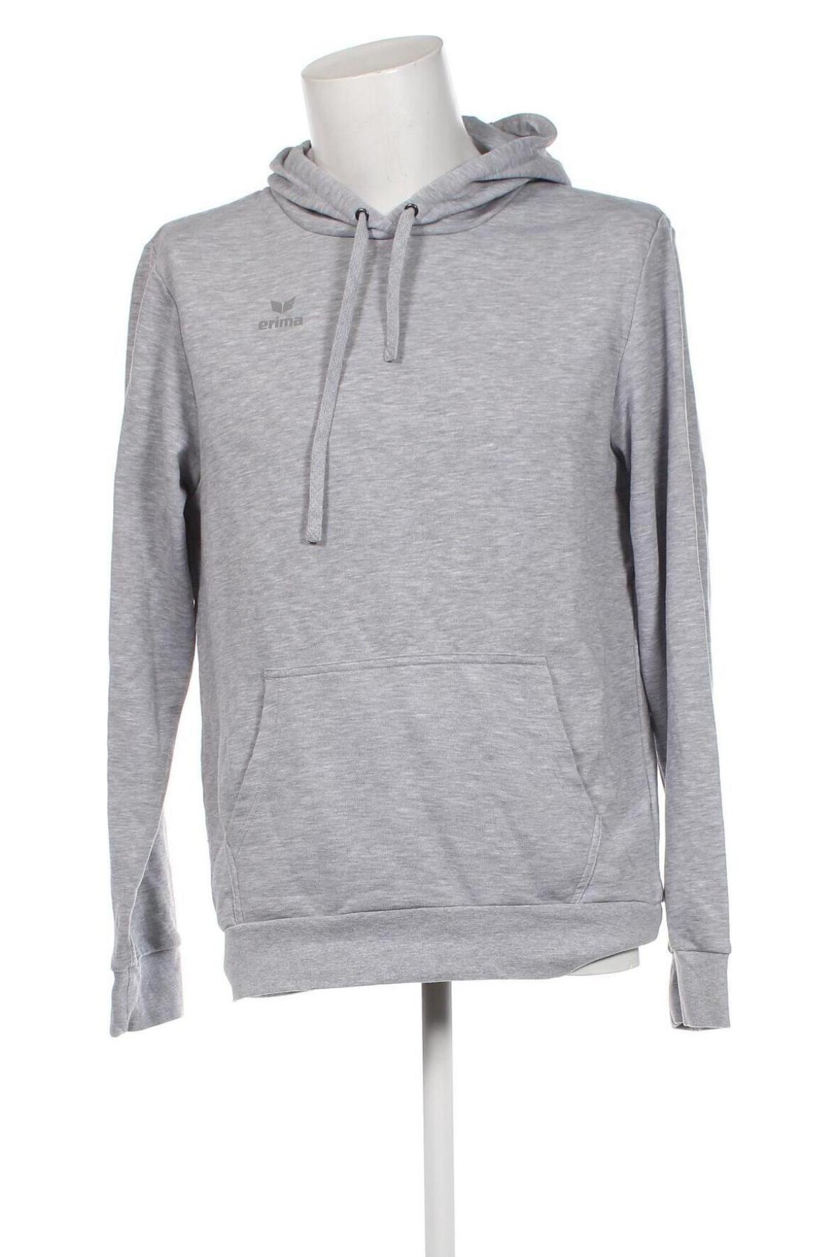 Herren Sweatshirt Erima, Größe L, Farbe Grau, Preis € 20,18