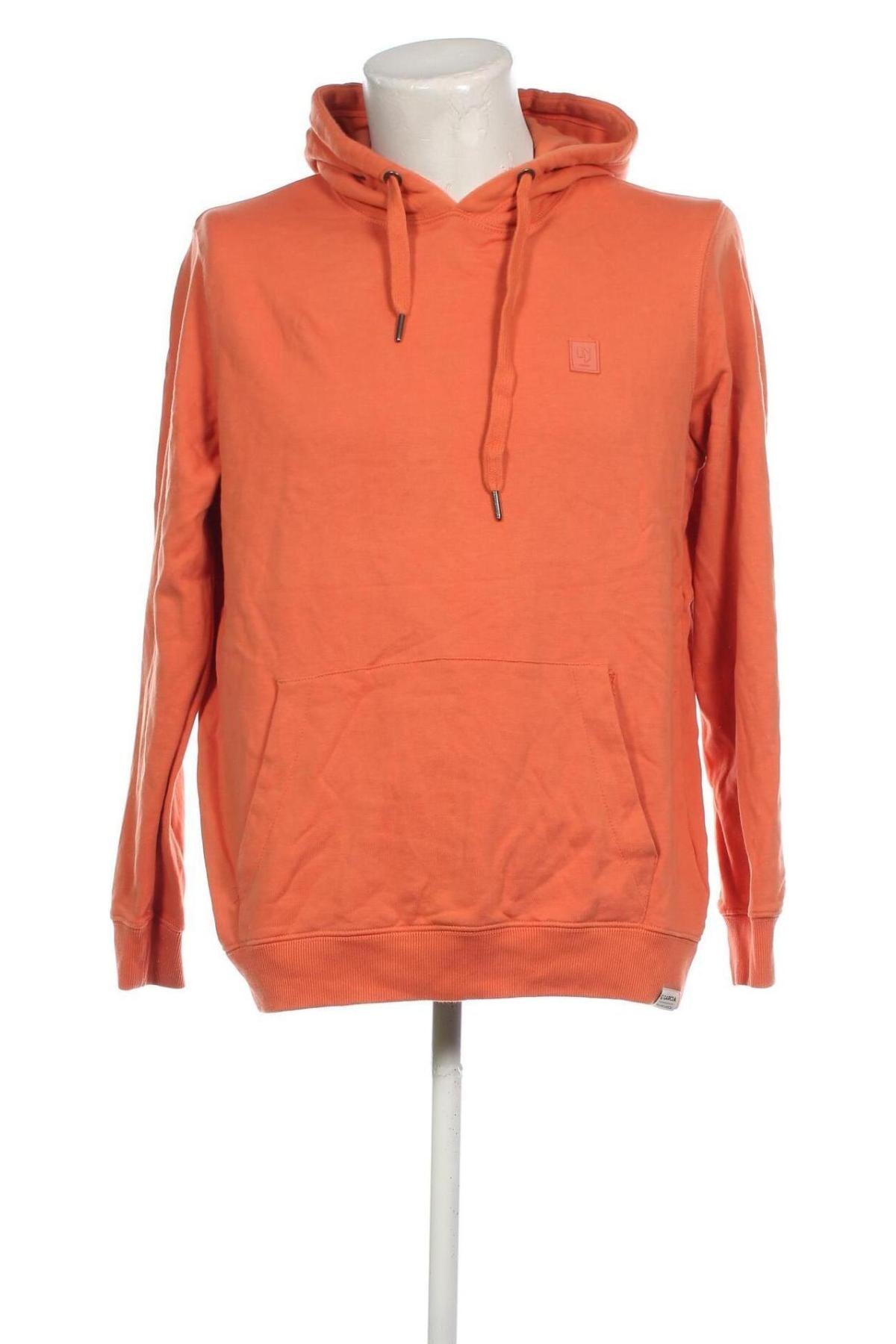 Herren Sweatshirt Garcia, Größe L, Farbe Orange, Preis 15,12 €