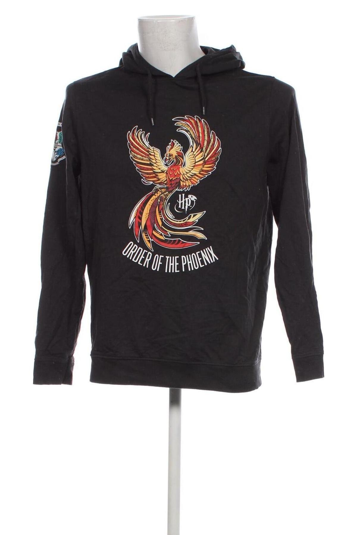Herren Sweatshirt Harry Potter, Größe M, Farbe Grau, Preis 22,25 €