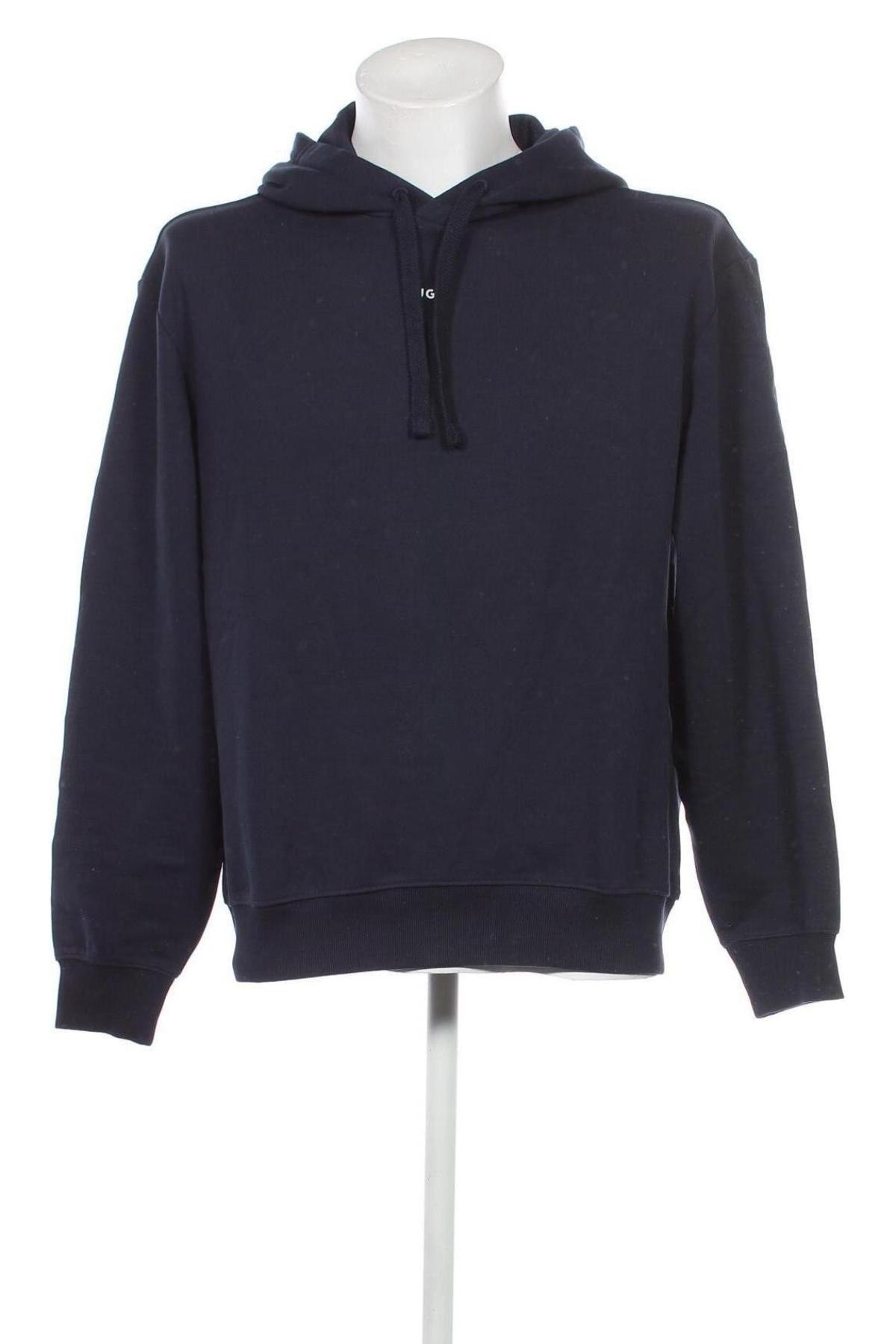 Férfi sweatshirt Hugo Boss, Méret M, Szín Kék, Ár 41 152 Ft