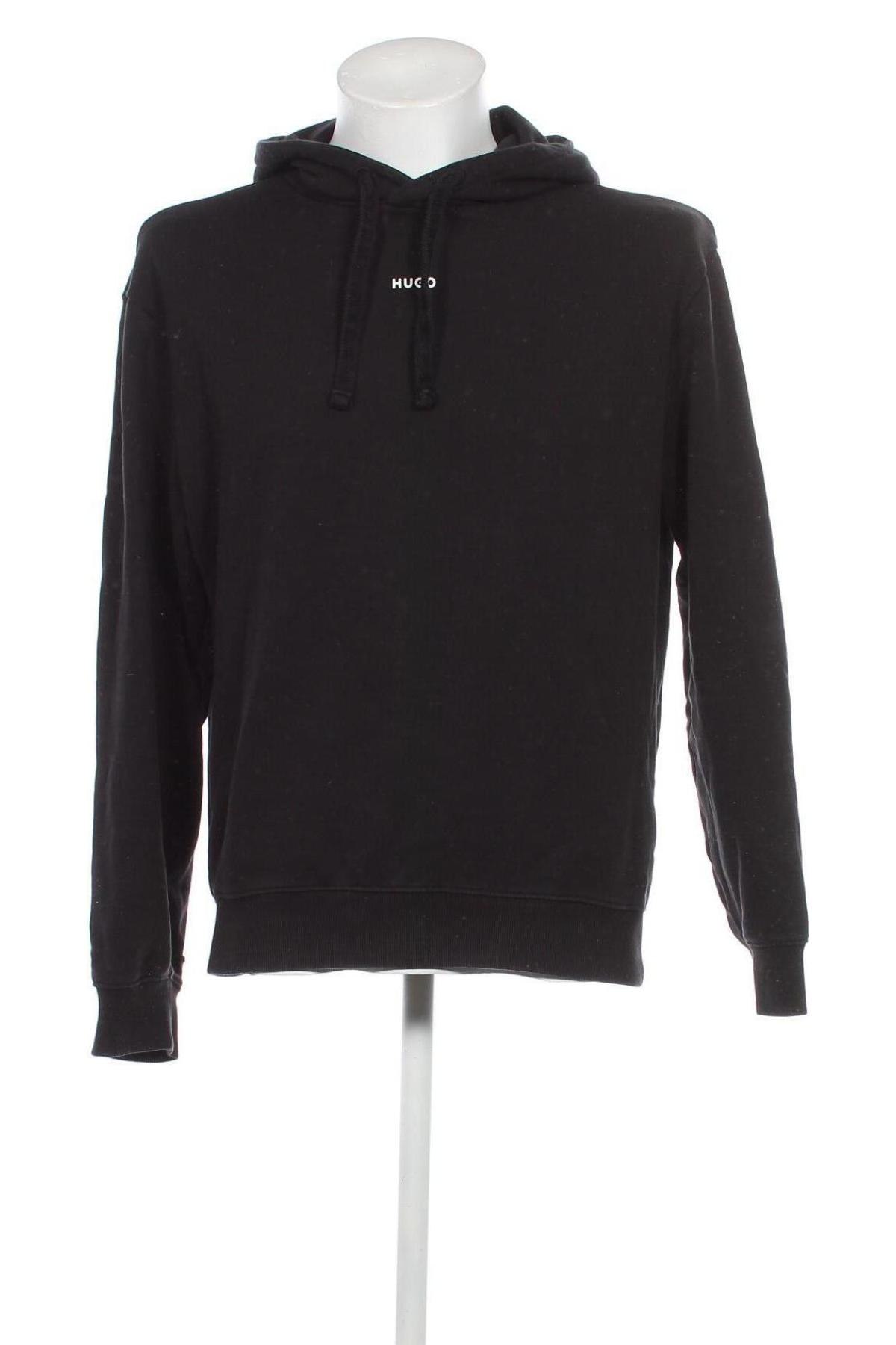 Herren Sweatshirt Hugo Boss, Größe M, Farbe Schwarz, Preis 118,04 €