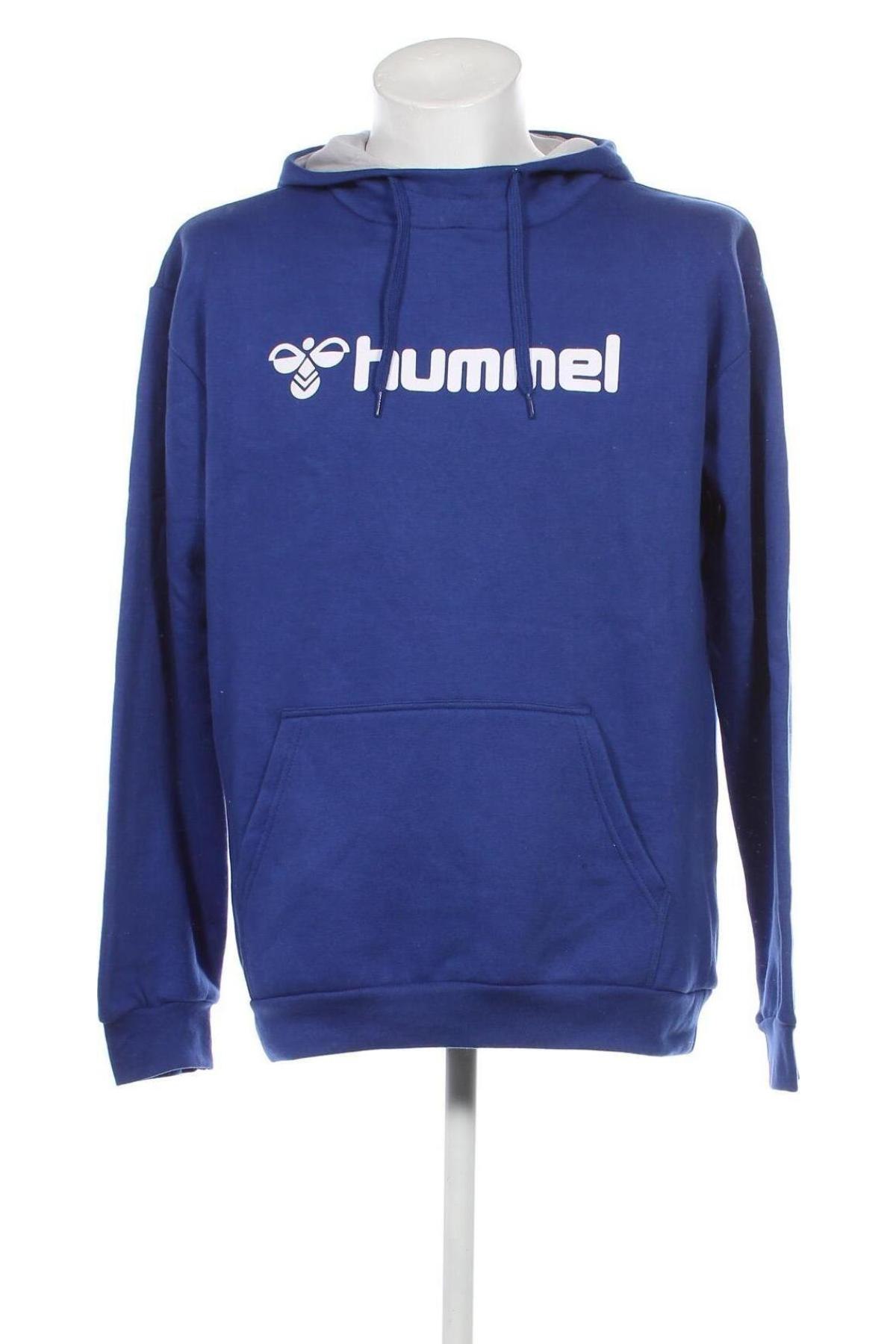 Hanorac de bărbați Hummel, Mărime XL, Culoare Albastru, Preț 305,92 Lei