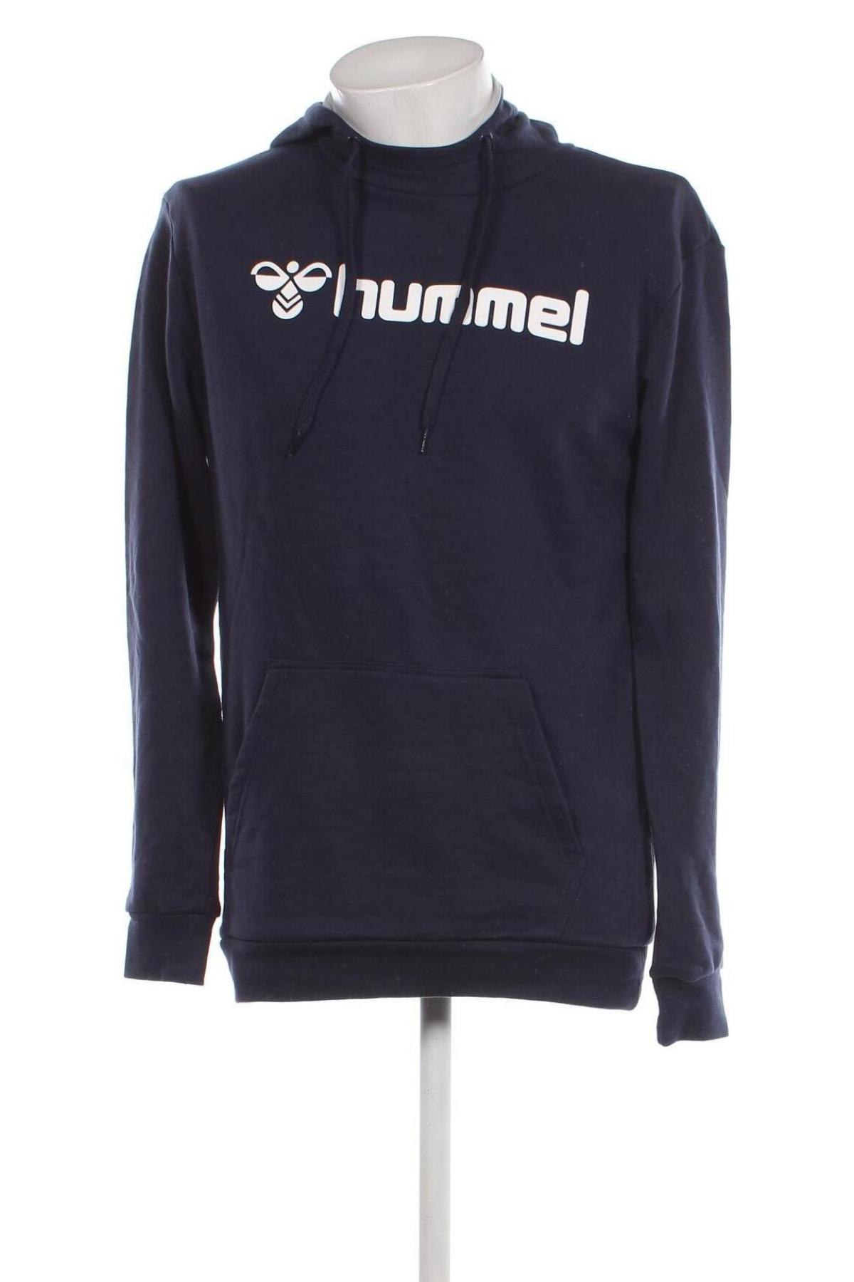 Pánska mikina  Hummel, Veľkosť M, Farba Modrá, Cena  18,14 €