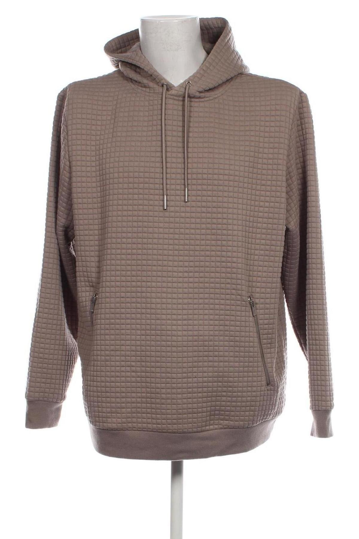 Herren Sweatshirt ICONO, Größe XXL, Farbe Beige, Preis € 19,17