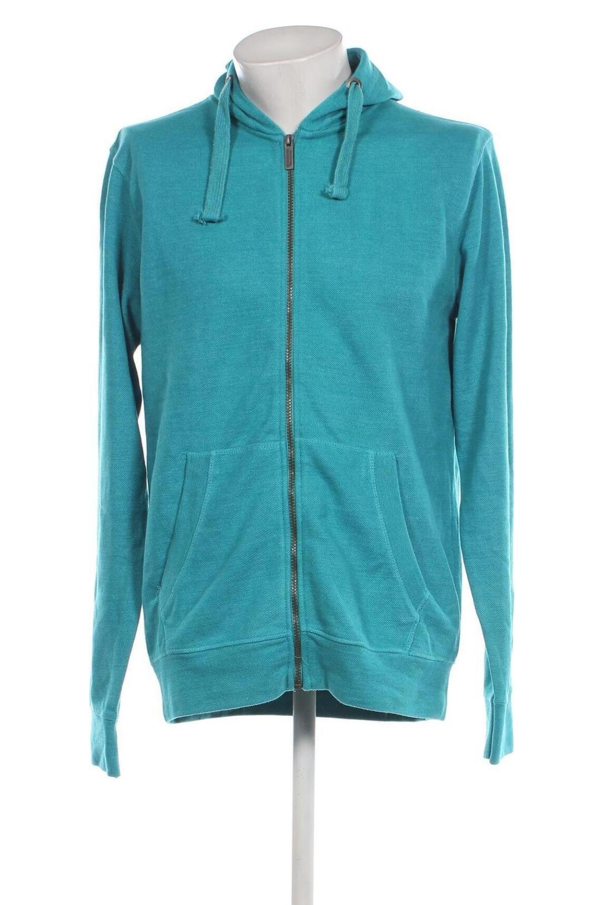 Herren Sweatshirt Identic, Größe L, Farbe Grün, Preis € 20,18