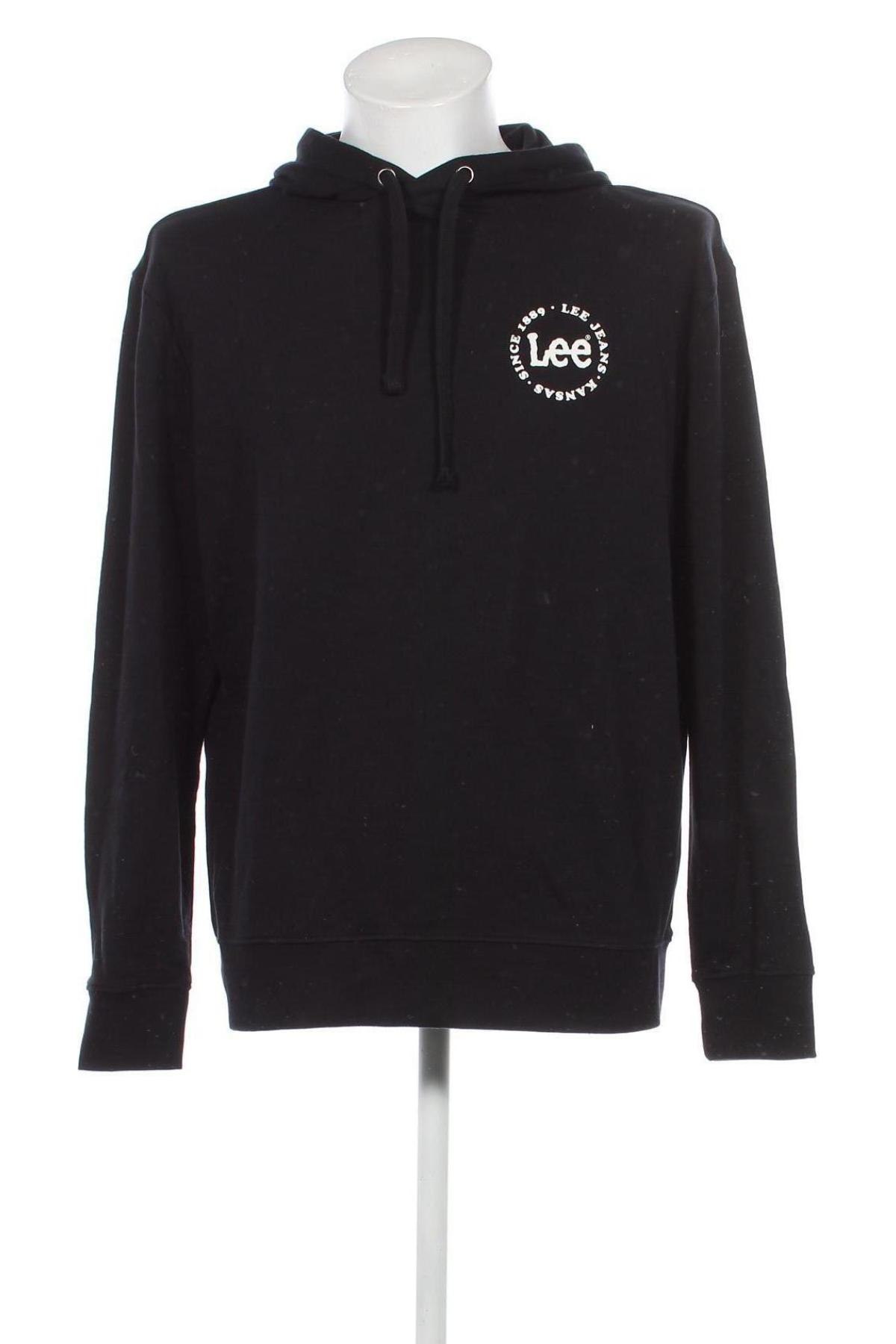 Férfi sweatshirt Lee, Méret L, Szín Fekete, Ár 9 999 Ft