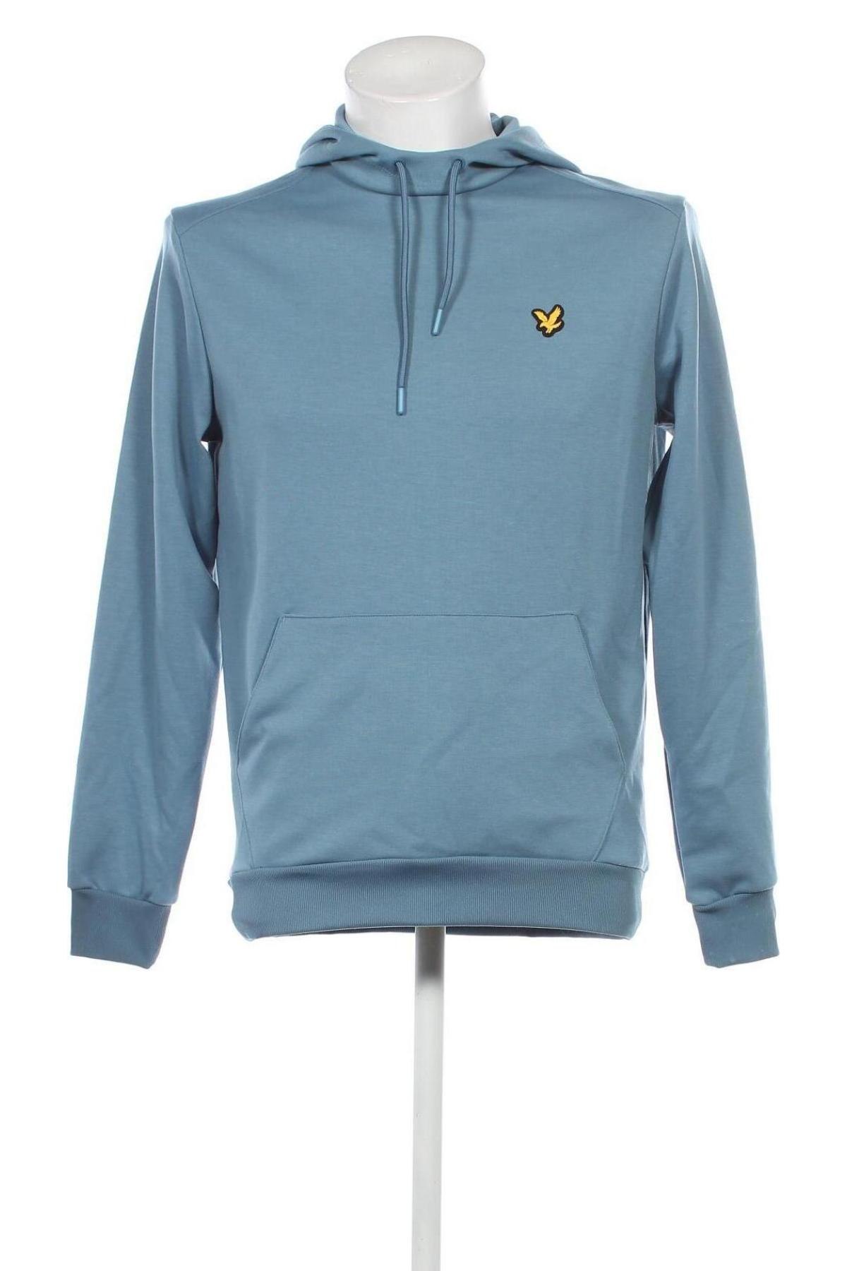 Herren Sweatshirt Lyle & Scott, Größe M, Farbe Blau, Preis 21,09 €