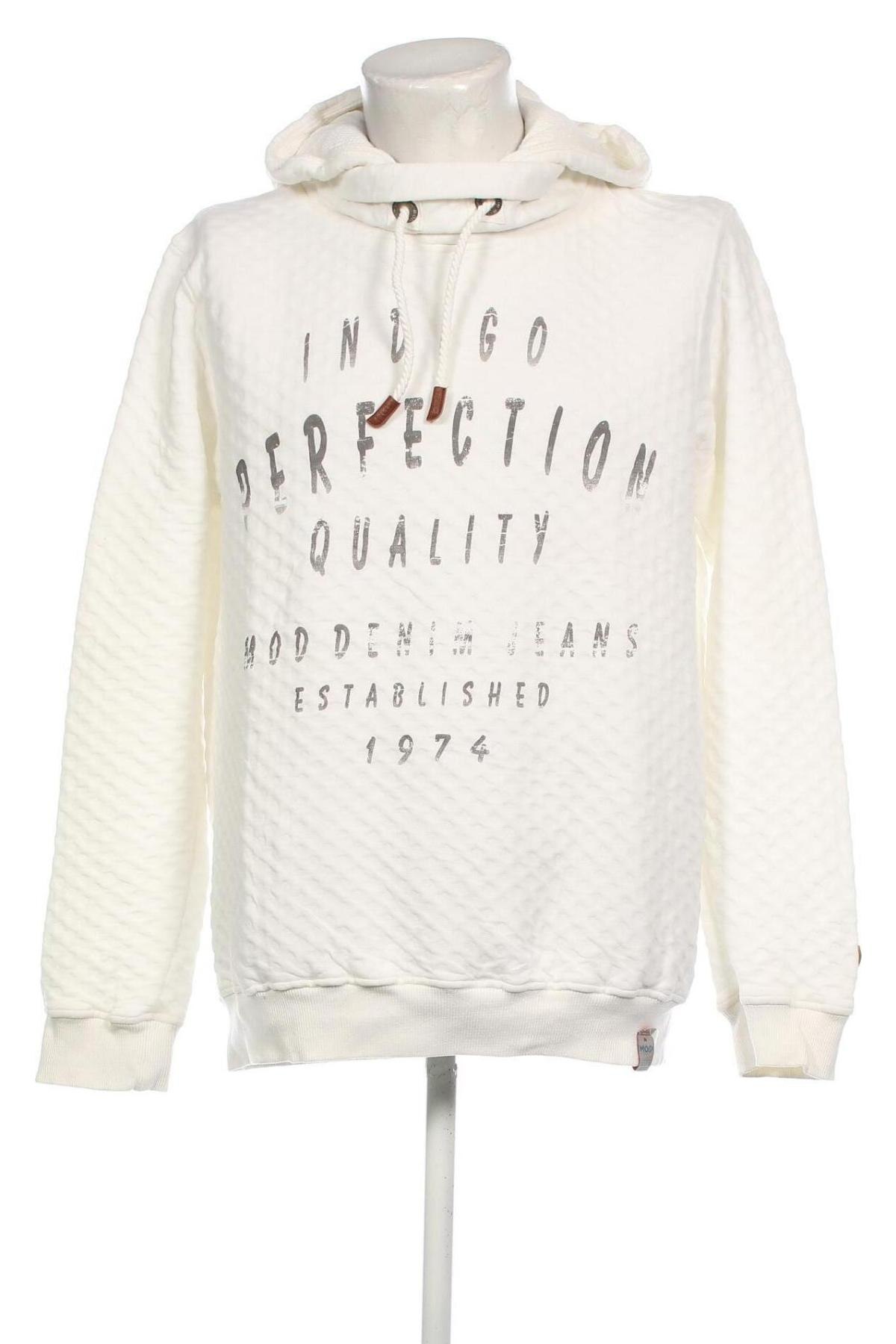 Herren Sweatshirt M.O.D, Größe XL, Farbe Weiß, Preis € 15,74