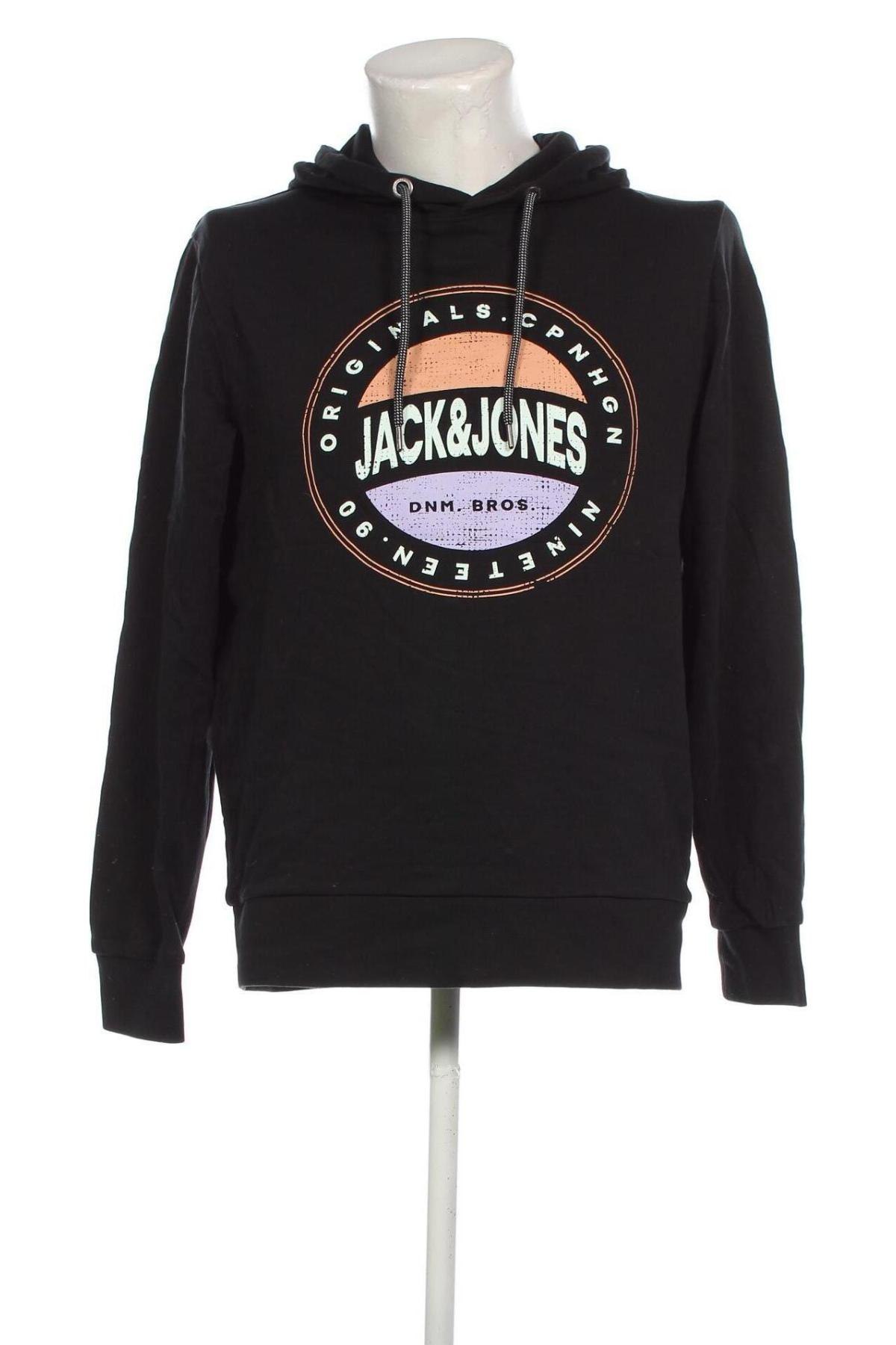 Pánska mikina  Originals By Jack & Jones, Veľkosť L, Farba Čierna, Cena  11,18 €