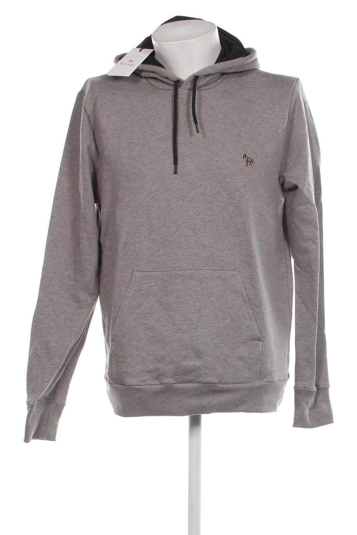 Herren Sweatshirt PS by Paul Smith, Größe L, Farbe Grau, Preis 70,74 €