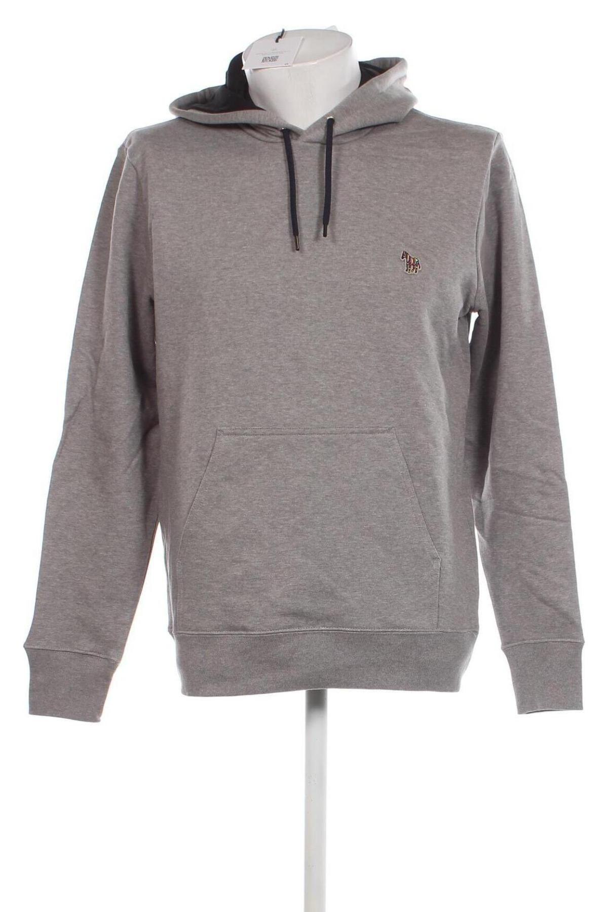 Pánska mikina  PS by Paul Smith, Veľkosť M, Farba Sivá, Cena  103,99 €