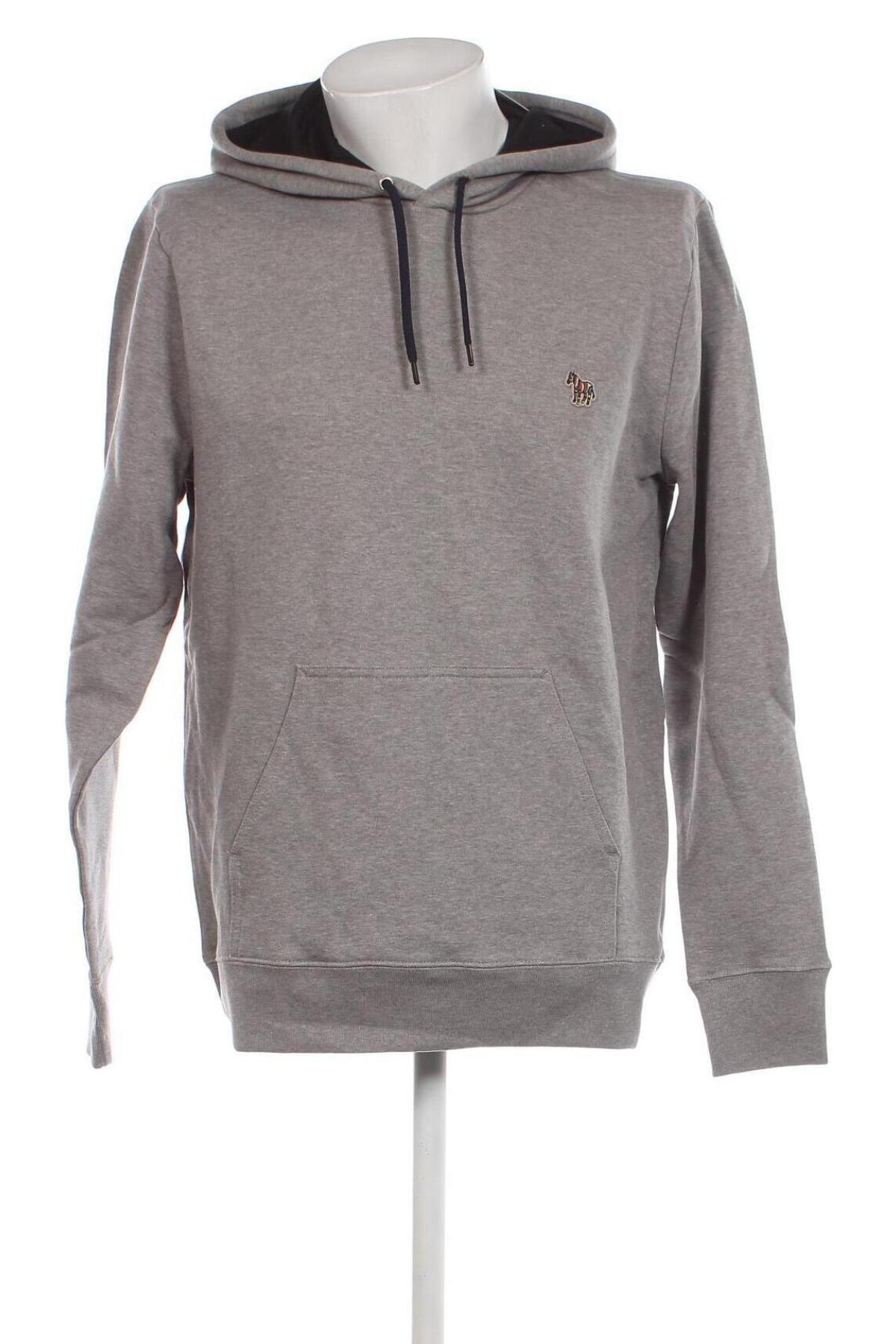 Herren Sweatshirt PS by Paul Smith, Größe L, Farbe Grau, Preis 44,47 €