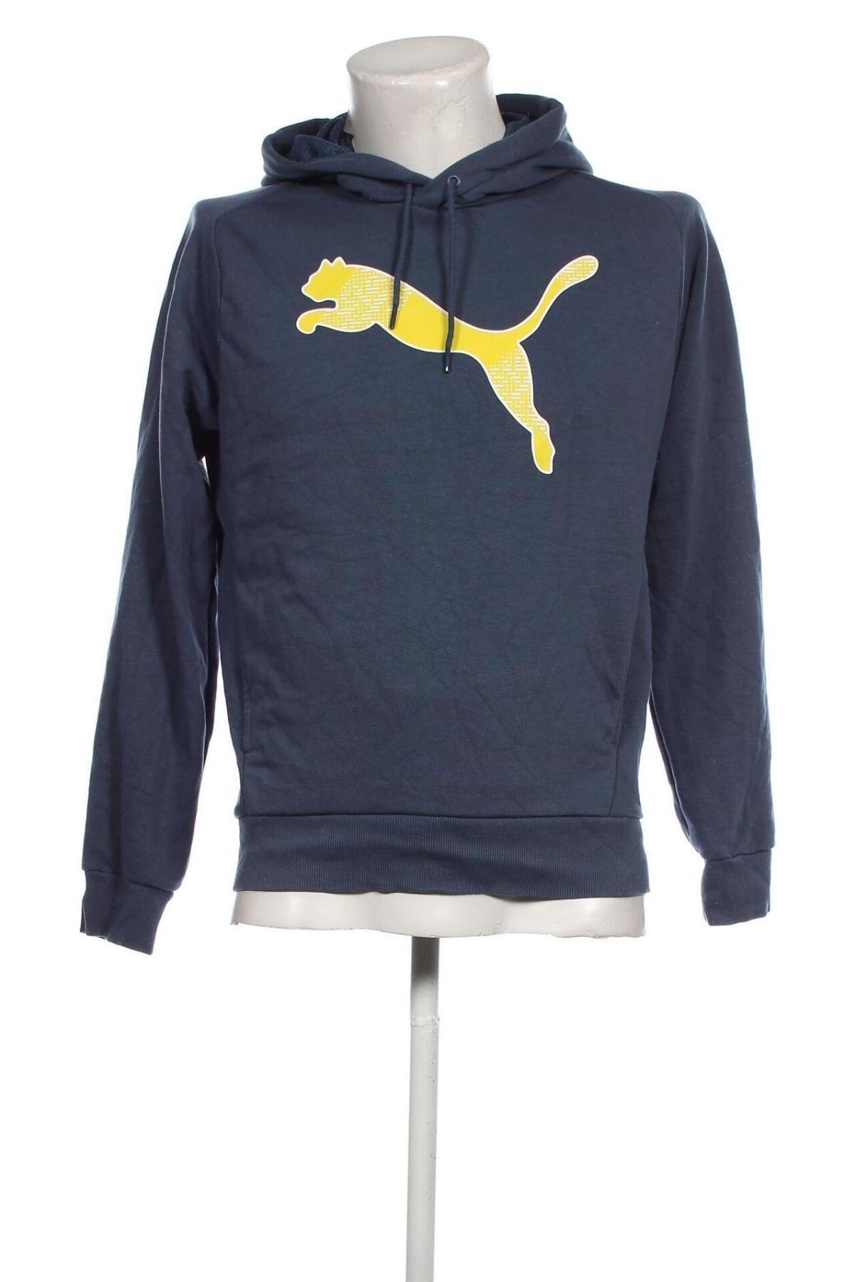 Férfi sweatshirt PUMA, Méret S, Szín Kék, Ár 12 558 Ft