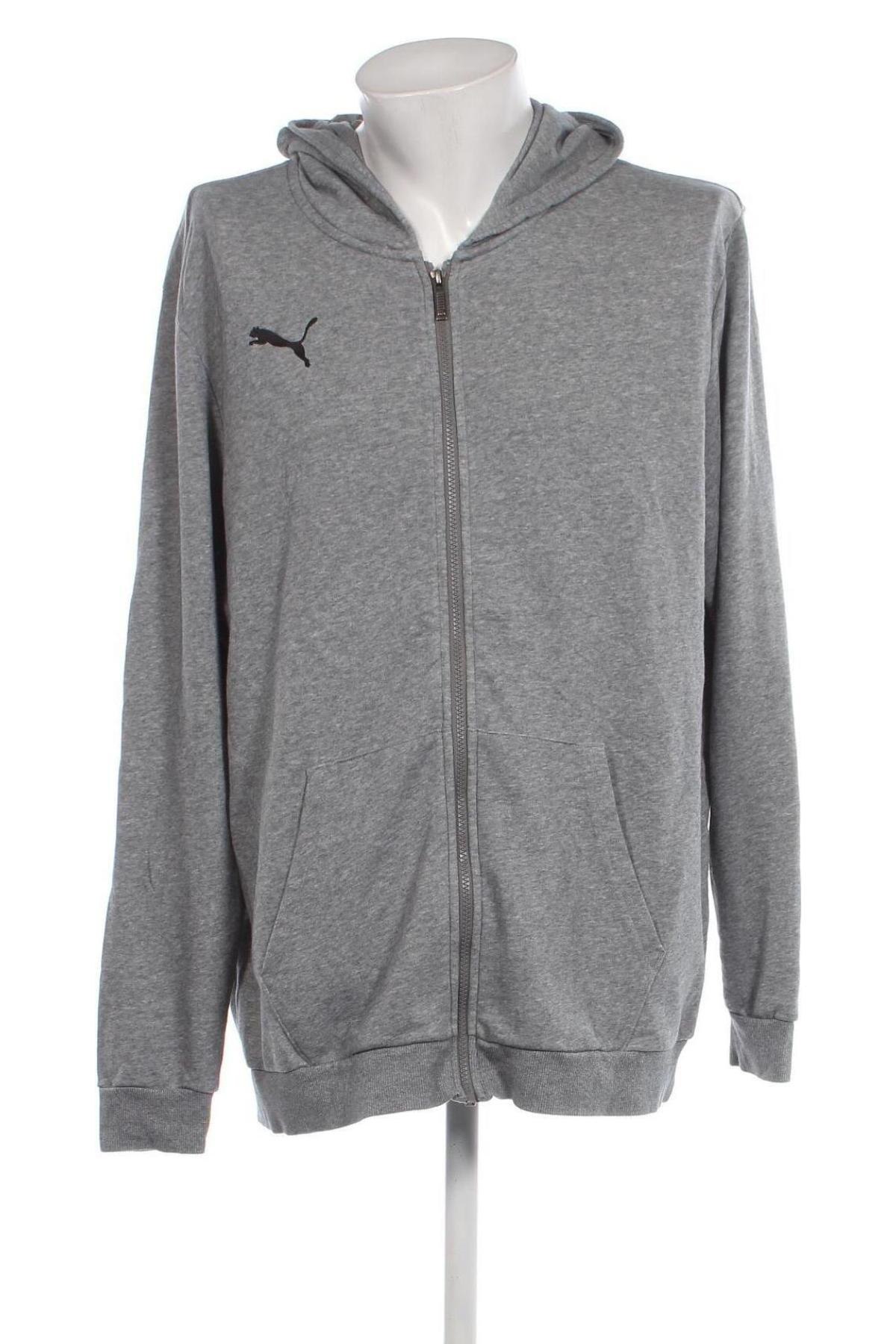 Herren Sweatshirt PUMA, Größe XL, Farbe Grau, Preis € 36,36