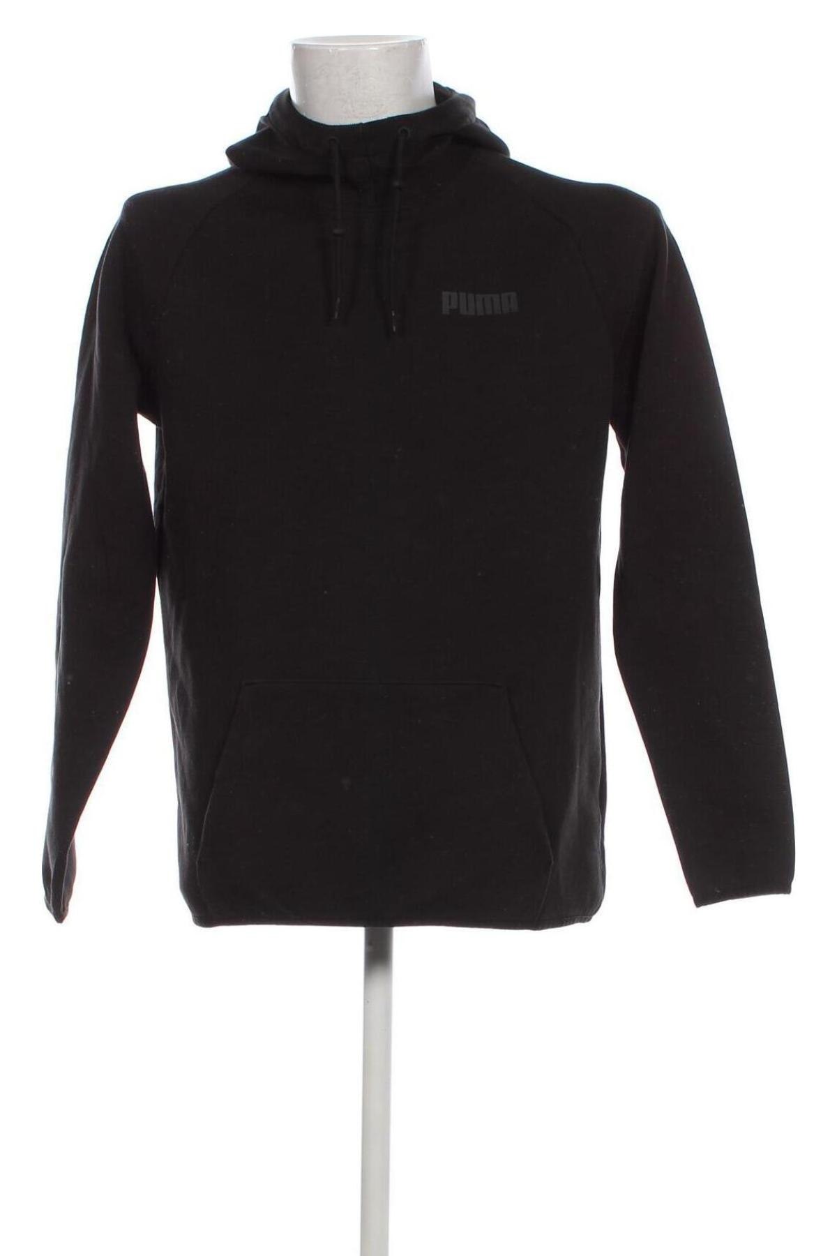 Herren Sweatshirt PUMA, Größe L, Farbe Schwarz, Preis € 36,36