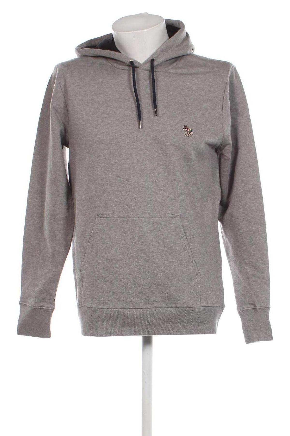 Herren Sweatshirt PS by Paul Smith, Größe M, Farbe Grau, Preis 39,53 €