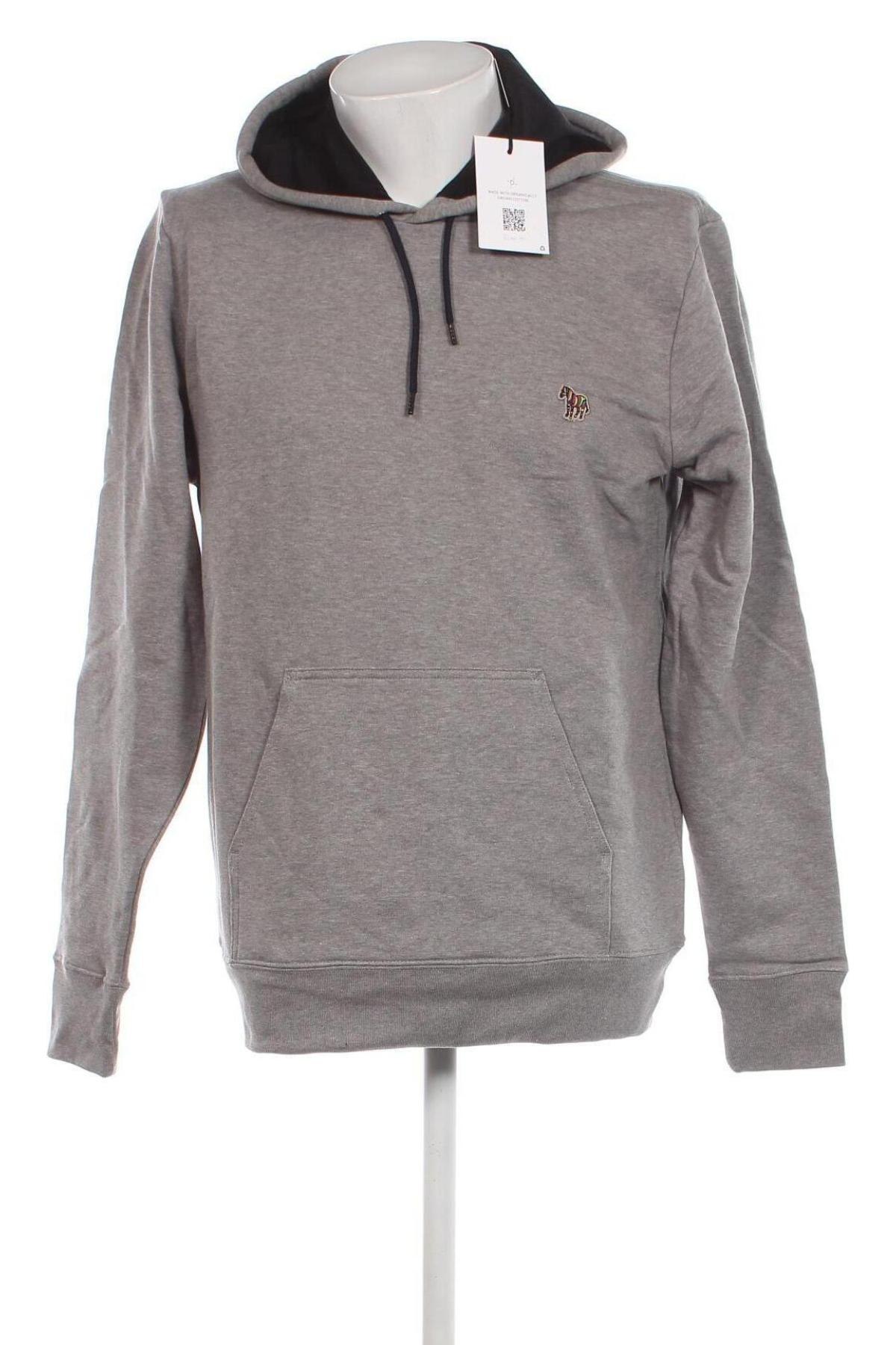 Herren Sweatshirt PS by Paul Smith, Größe L, Farbe Grau, Preis € 38,34