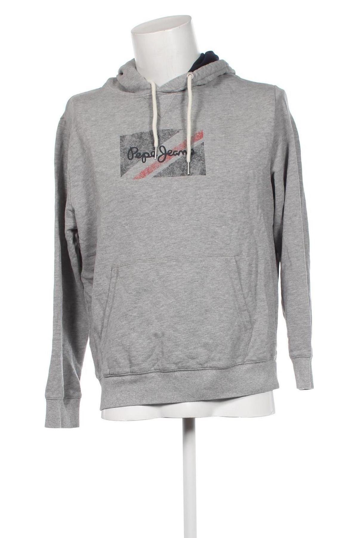 Herren Sweatshirt Pepe Jeans, Größe XL, Farbe Grau, Preis € 30,62