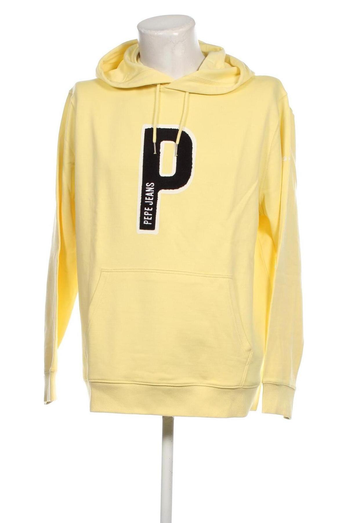 Herren Sweatshirt Pepe Jeans, Größe XL, Farbe Gelb, Preis 51,14 €