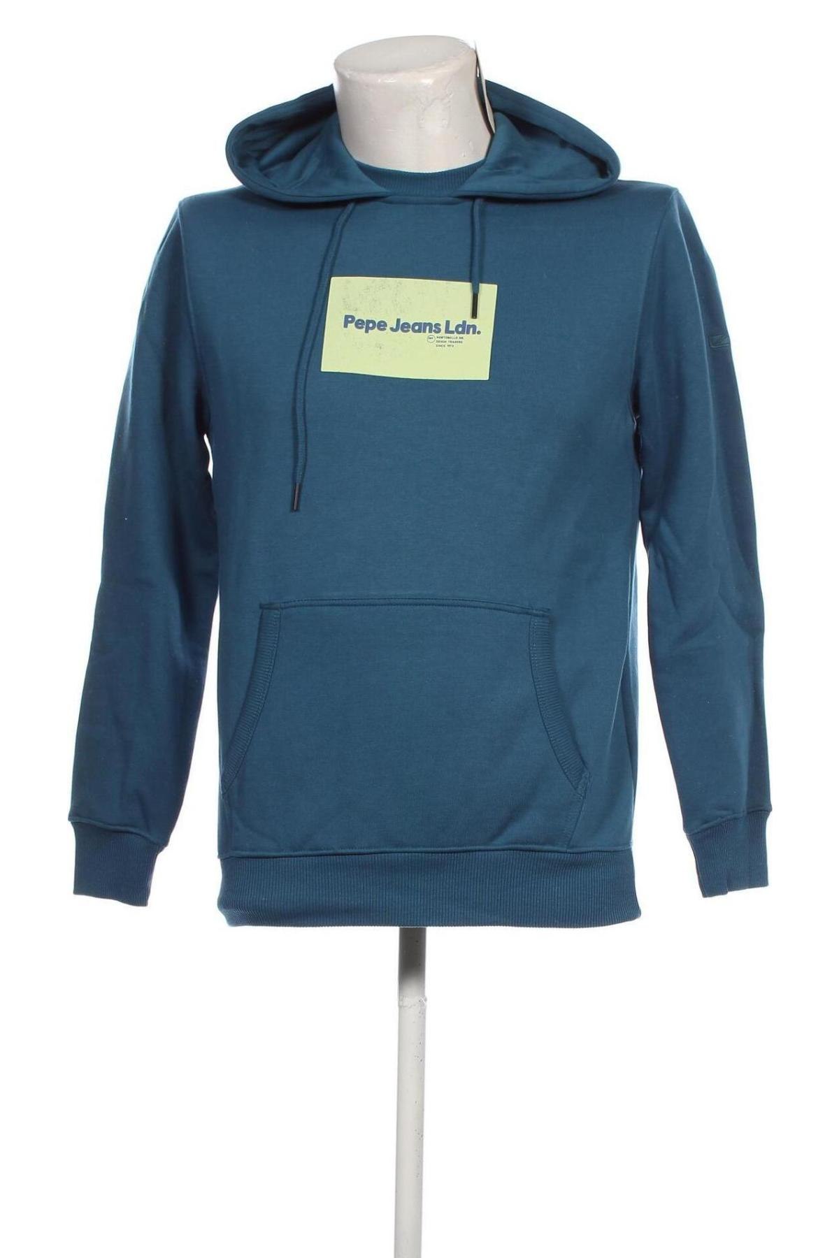 Herren Sweatshirt Pepe Jeans, Größe S, Farbe Blau, Preis 38,35 €