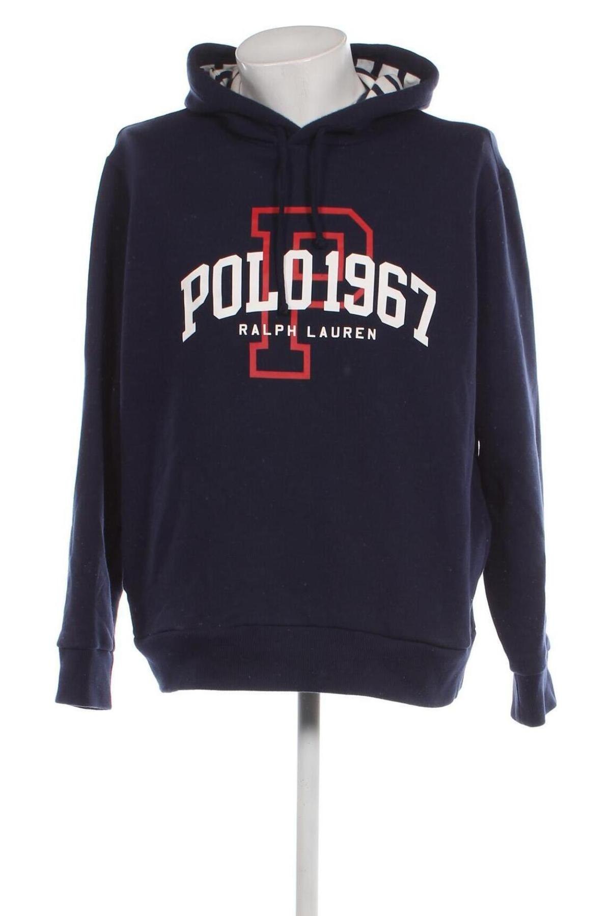 Herren Sweatshirt Polo By Ralph Lauren, Größe L, Farbe Blau, Preis € 129,28