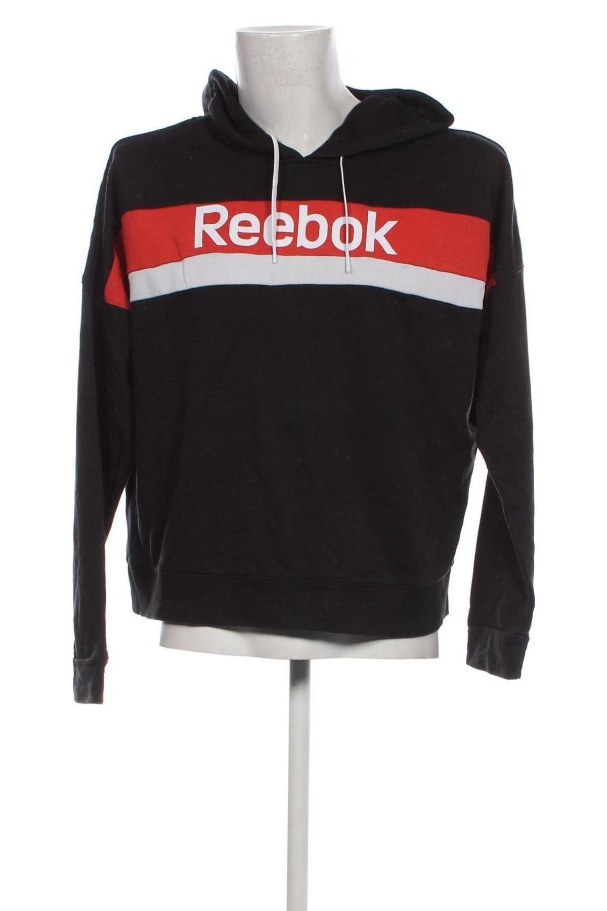 Pánska mikina  Reebok, Veľkosť XL, Farba Čierna, Cena  28,07 €