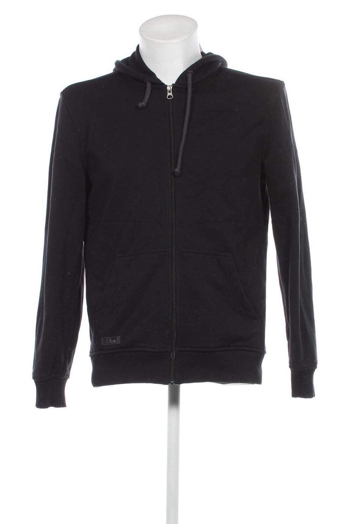 Herren Sweatshirt S.Oliver, Größe L, Farbe Schwarz, Preis € 22,25