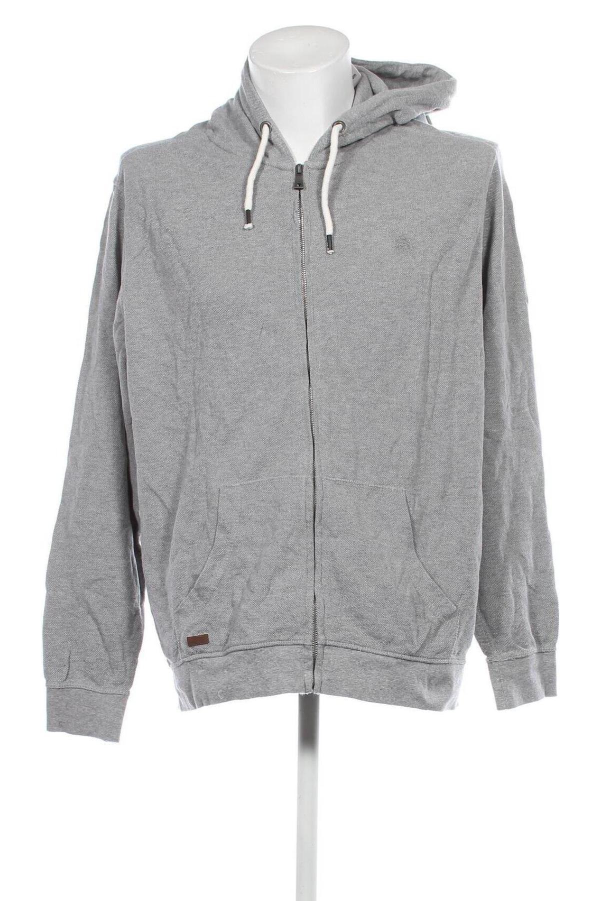 Herren Sweatshirt Springfield, Größe XL, Farbe Grau, Preis € 18,93