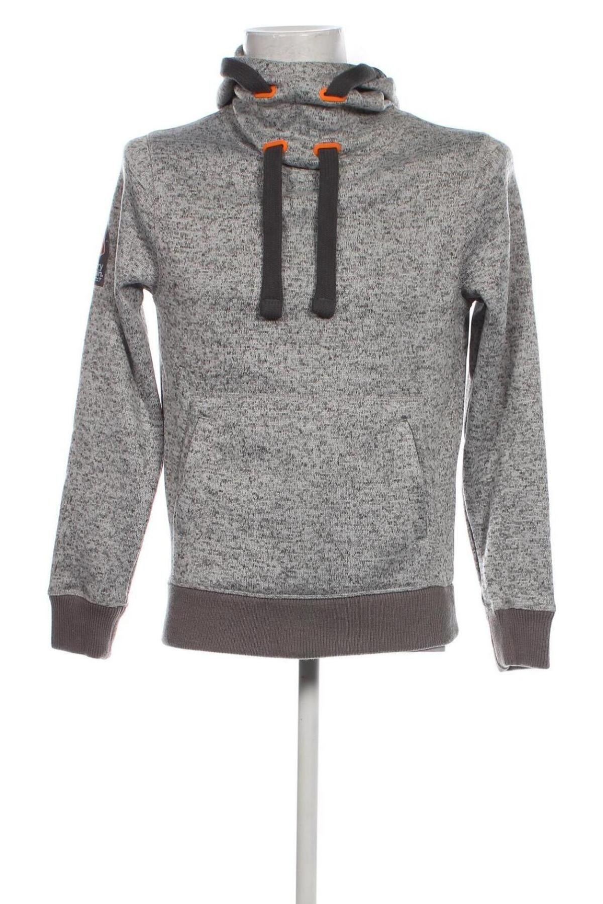 Herren Sweatshirt Superdry, Größe M, Farbe Grau, Preis 31,07 €