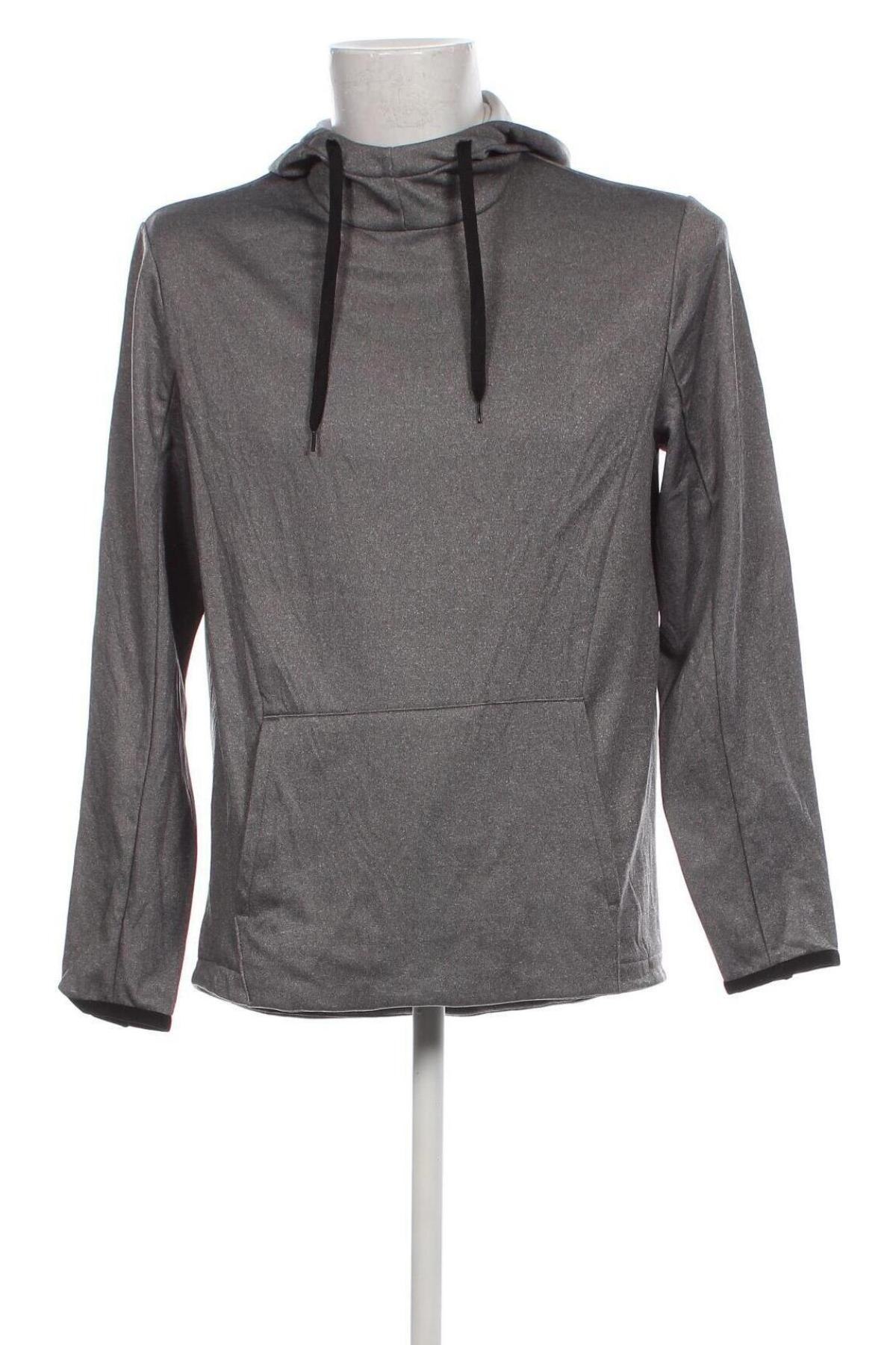 Herren Sweatshirt Tek Gear, Größe M, Farbe Grau, Preis € 12,11