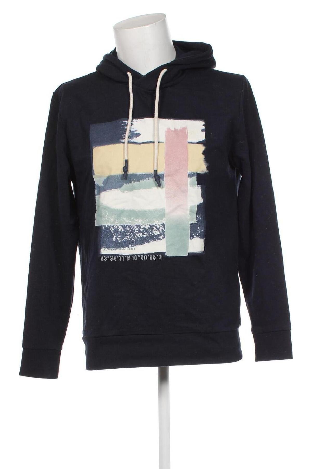 Férfi sweatshirt Tom Tailor, Méret L, Szín Kék, Ár 10 402 Ft