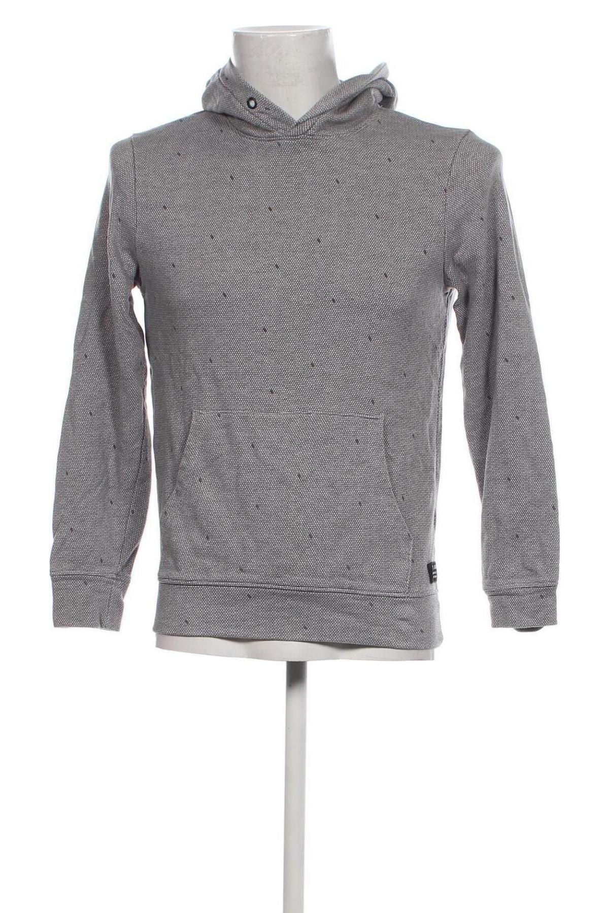 Herren Sweatshirt Tom Tailor, Größe M, Farbe Grau, Preis 17,12 €