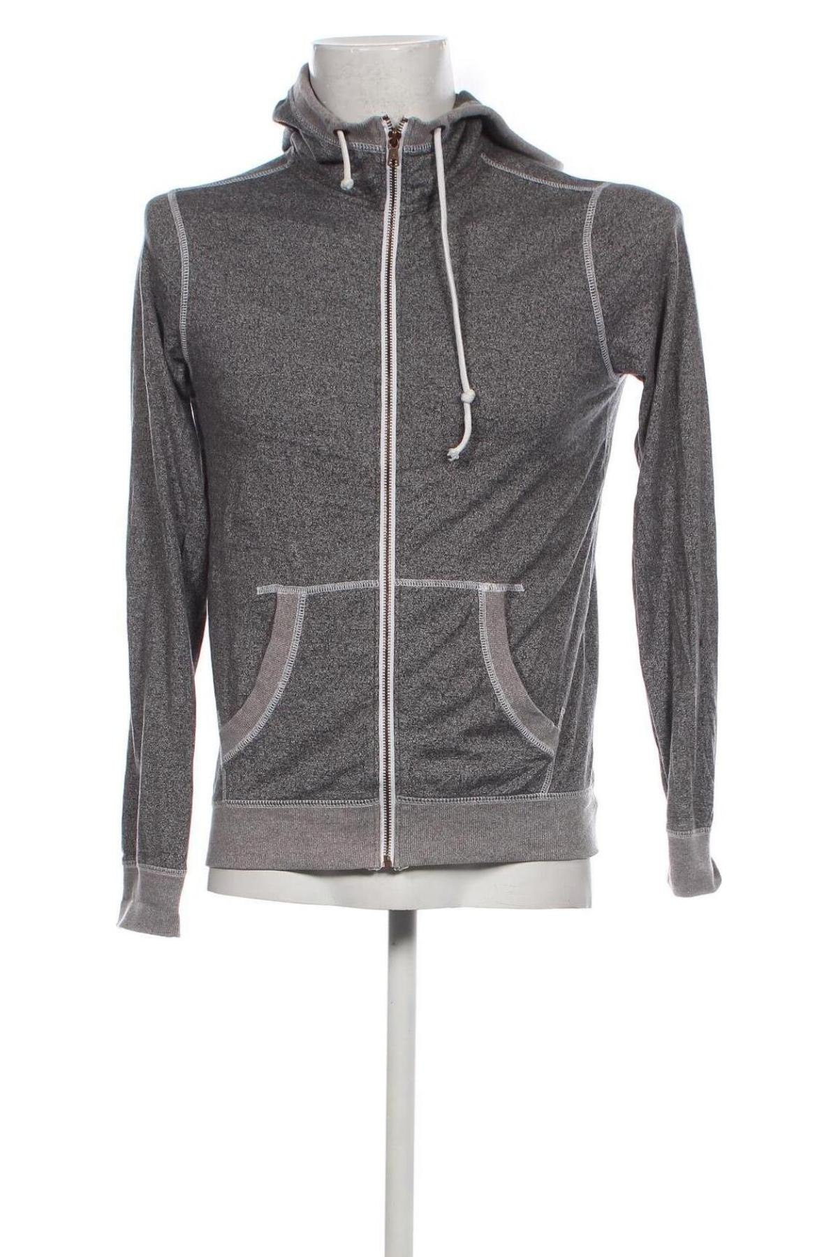 Herren Sweatshirt Tom Tailor, Größe S, Farbe Grau, Preis 7,42 €
