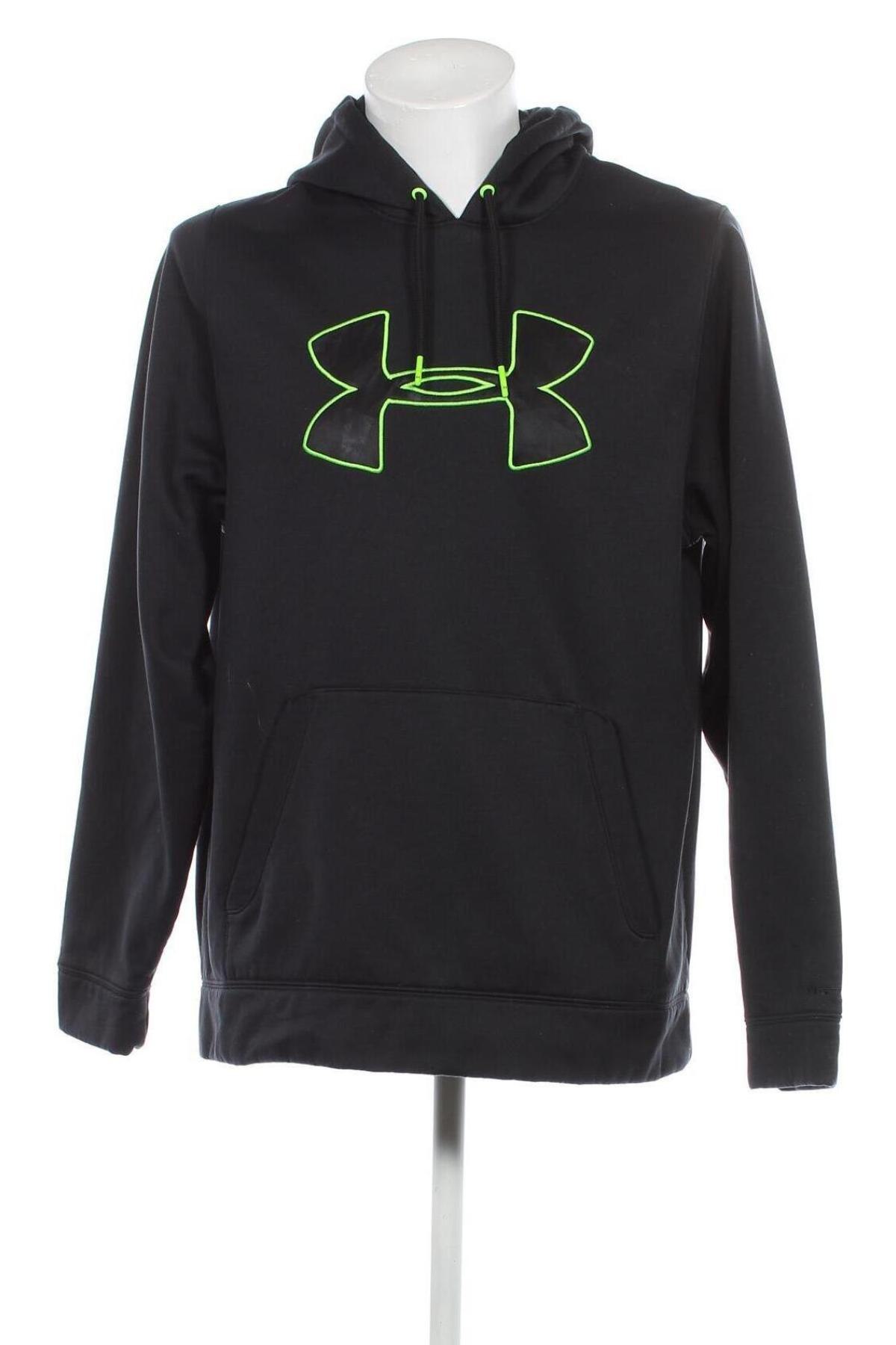 Herren Sweatshirt Under Armour, Größe L, Farbe Schwarz, Preis € 38,27