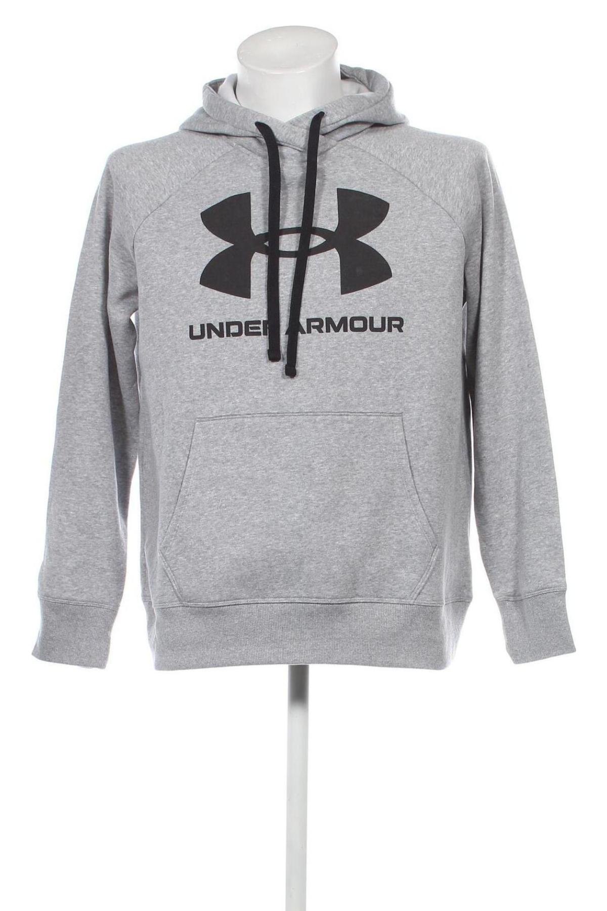 Herren Sweatshirt Under Armour, Größe L, Farbe Grau, Preis 47,94 €